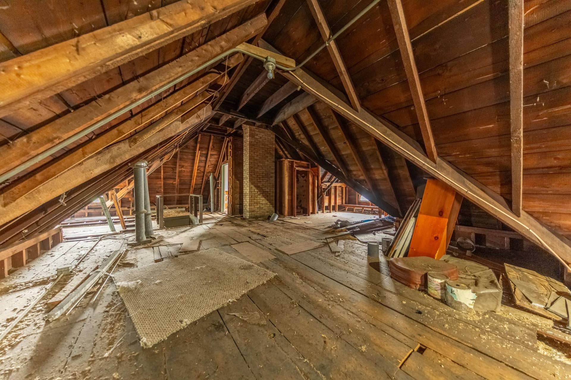 Third floor has potential!