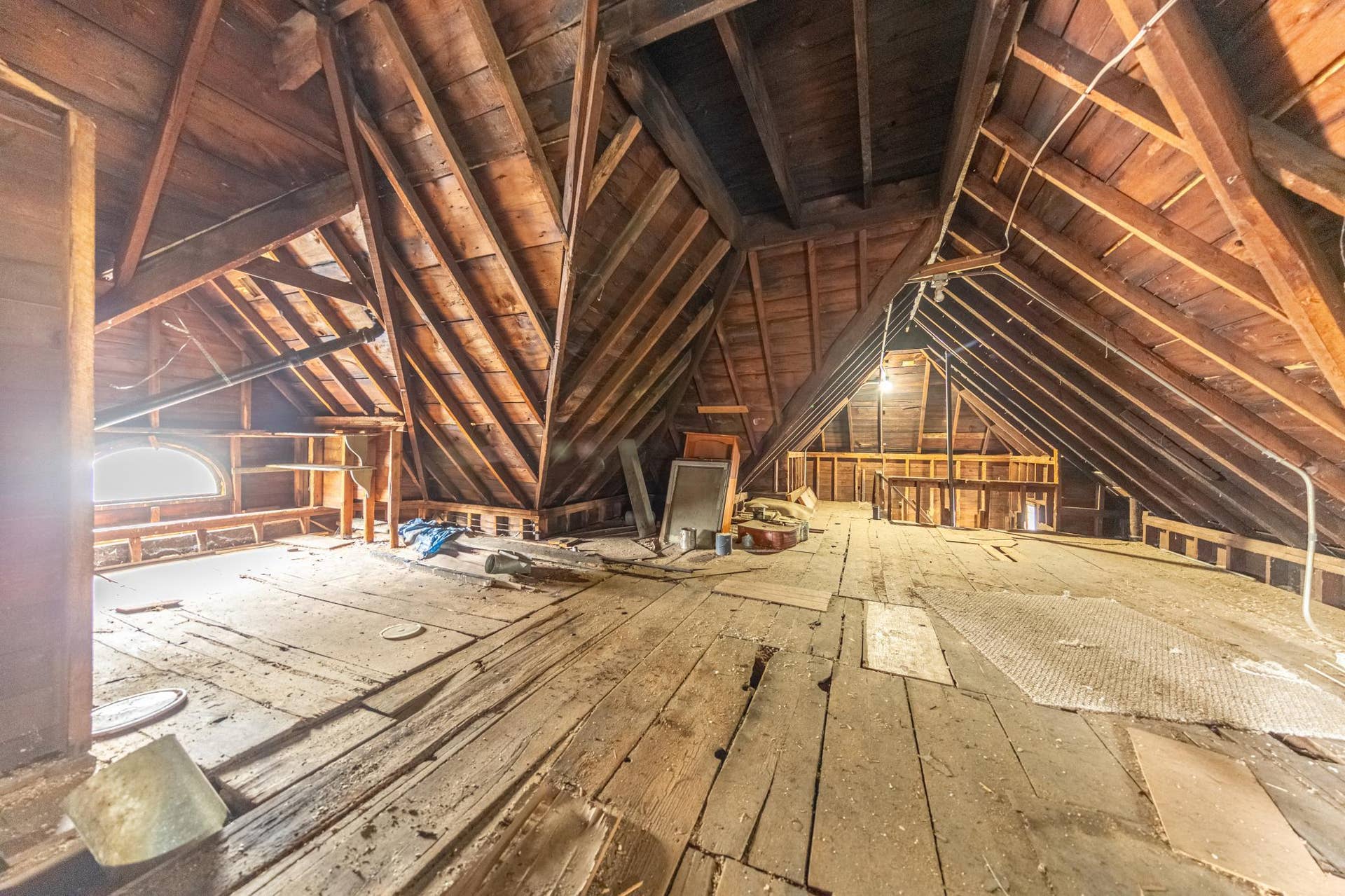 Third floor has potential!
