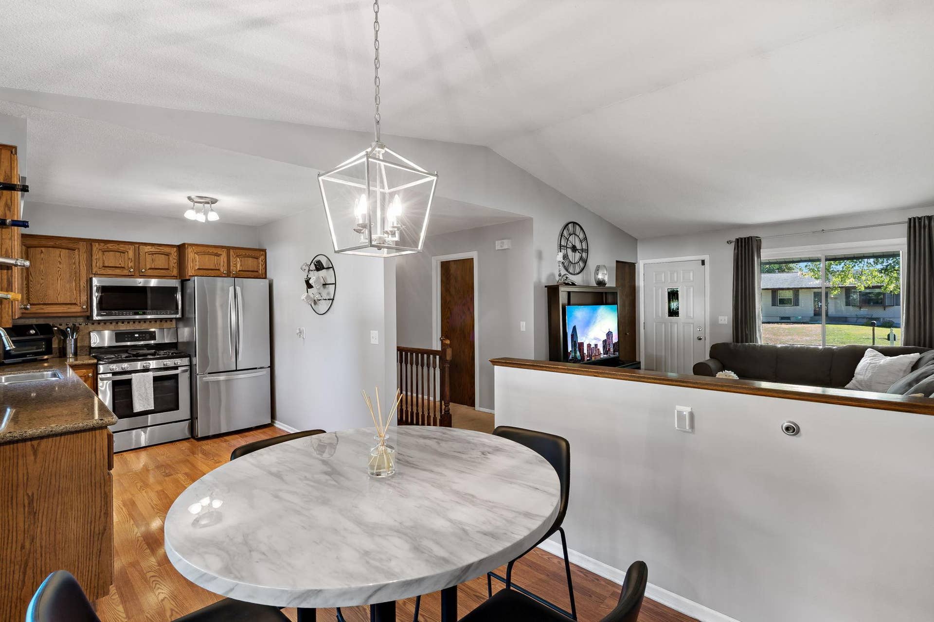 Main Floor Living Area