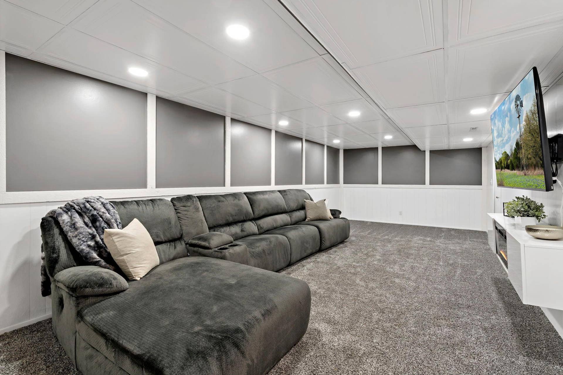 Lower Level Family Room