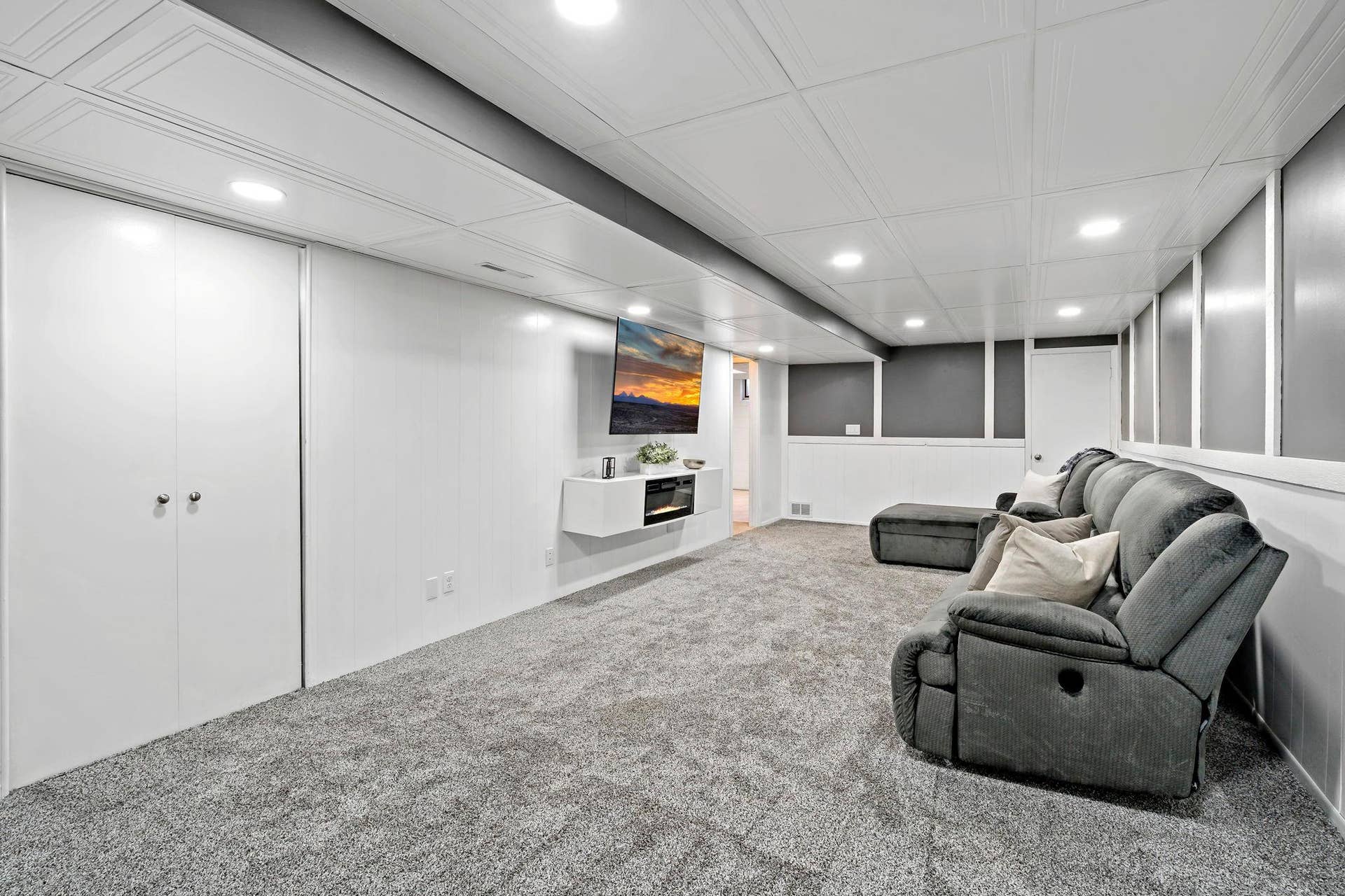 Lower Level Family Room