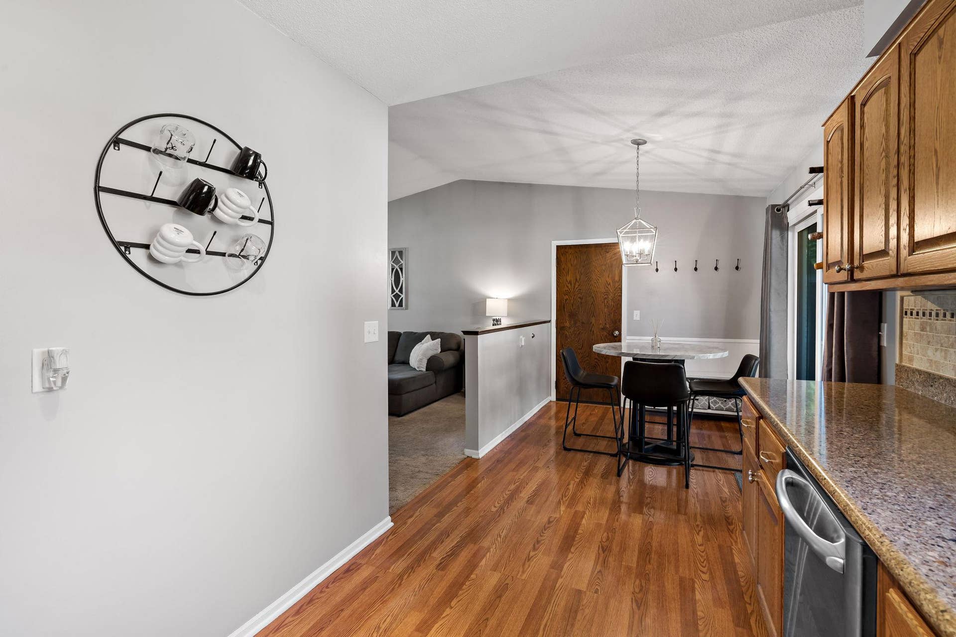 View of Dining Area from Kitchen