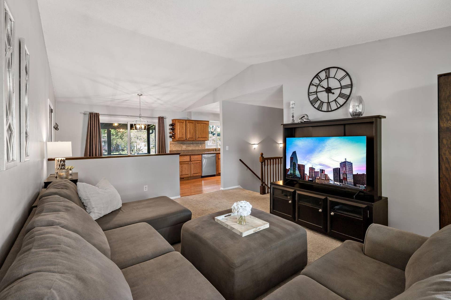 Main Floor Living Area