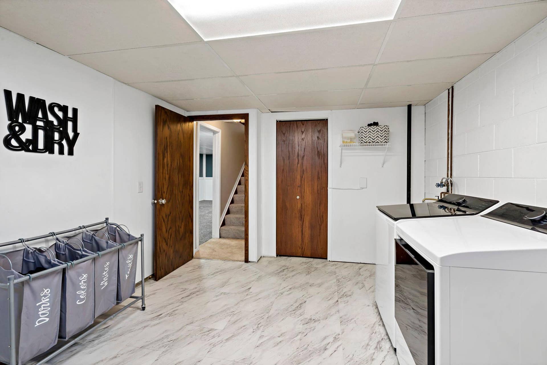 Lower Level Laundry Room