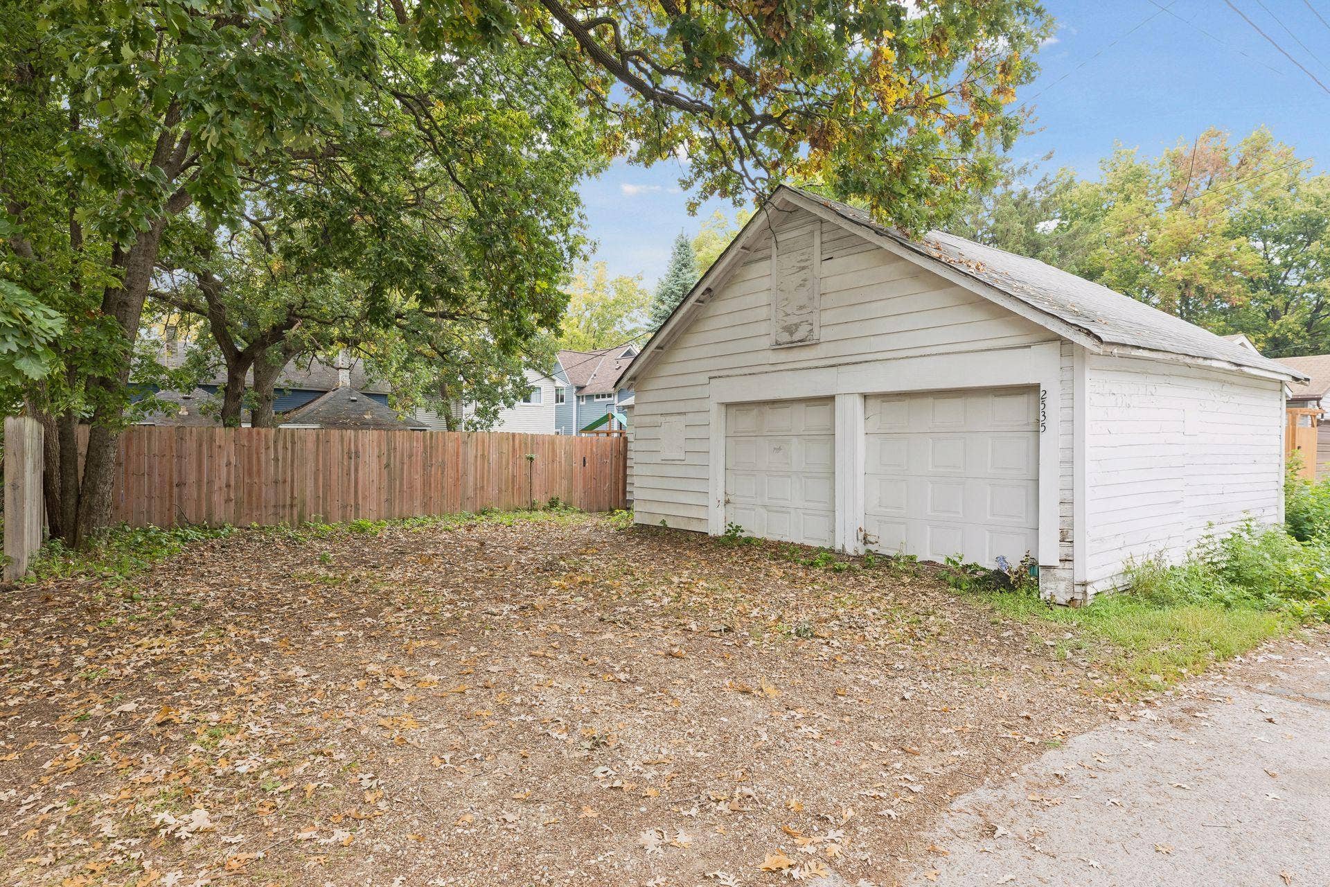 2533 Polk Street NE, 2, Minneapolis, MN 55418 Two garage spaces provide convenient parking, with additional parking available off the alley for added flexibility.