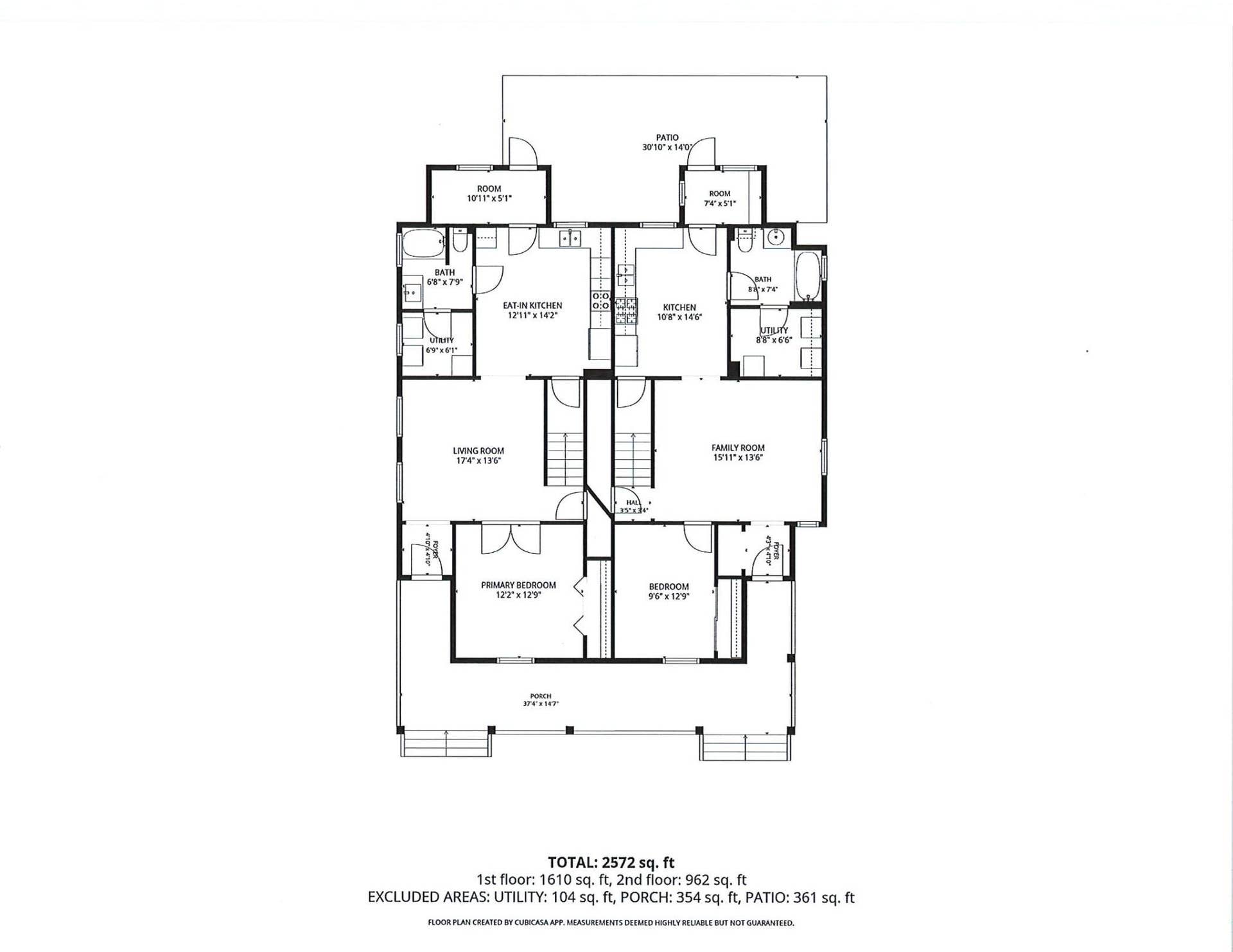2533 Polk Street NE, 2, Minneapolis, MN 55418 Main level floor plan