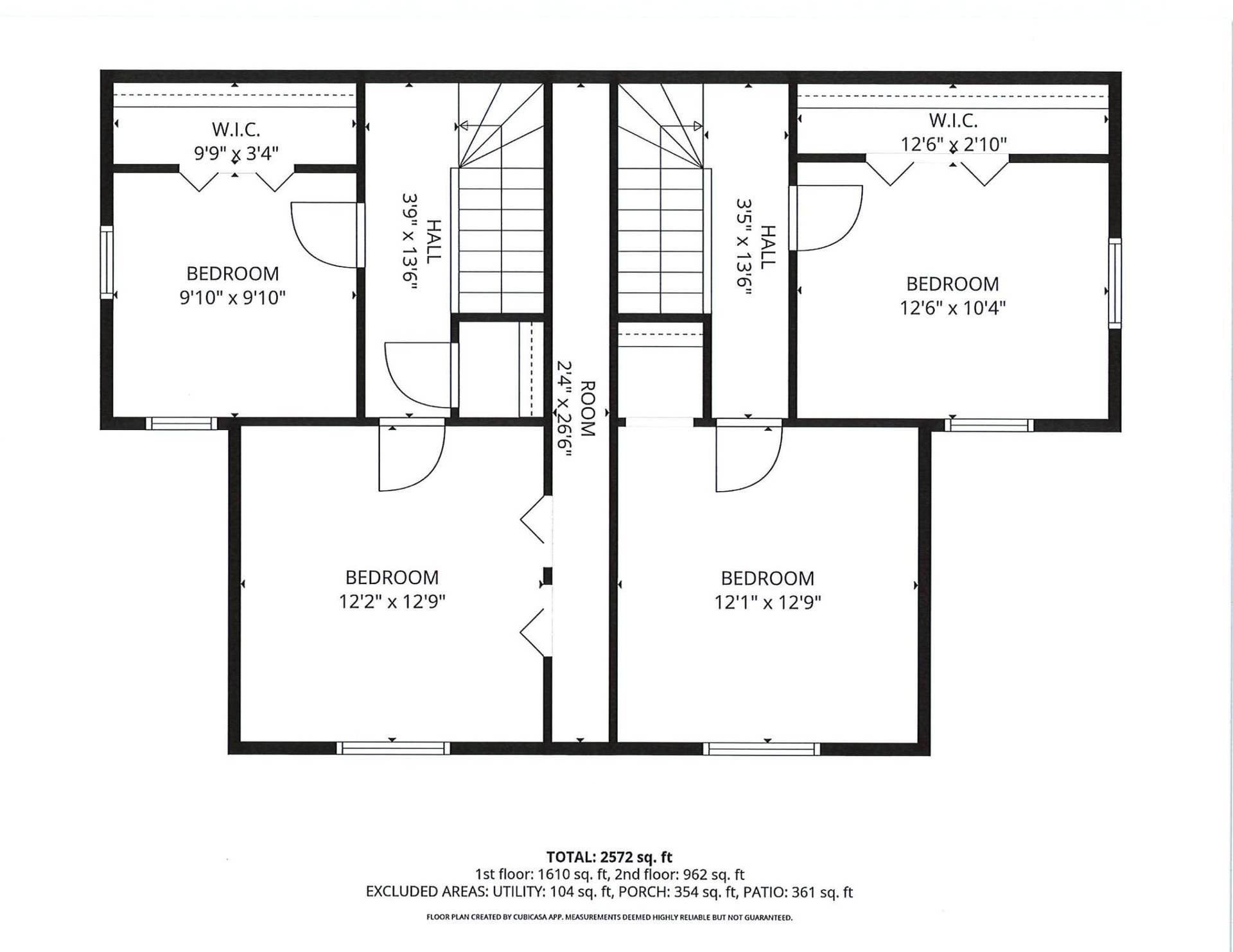 2533 Polk Street NE, 2, Minneapolis, MN 55418 Upper level floor plan