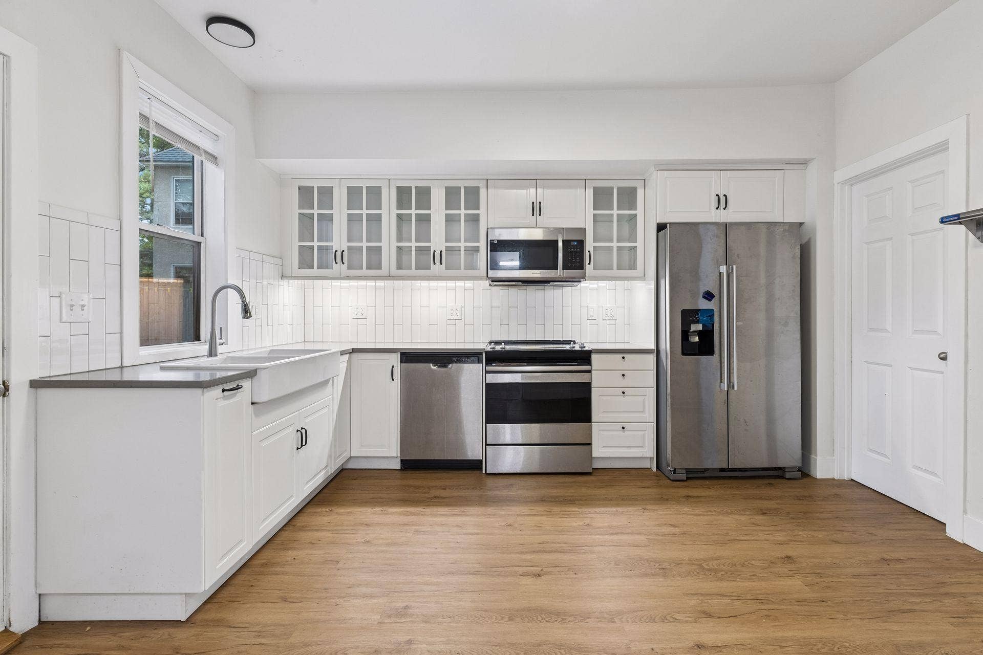 2533 Polk Street NE, 2, Minneapolis, MN 55418 Unit 1: Access the basement through the door right off the kitchen.