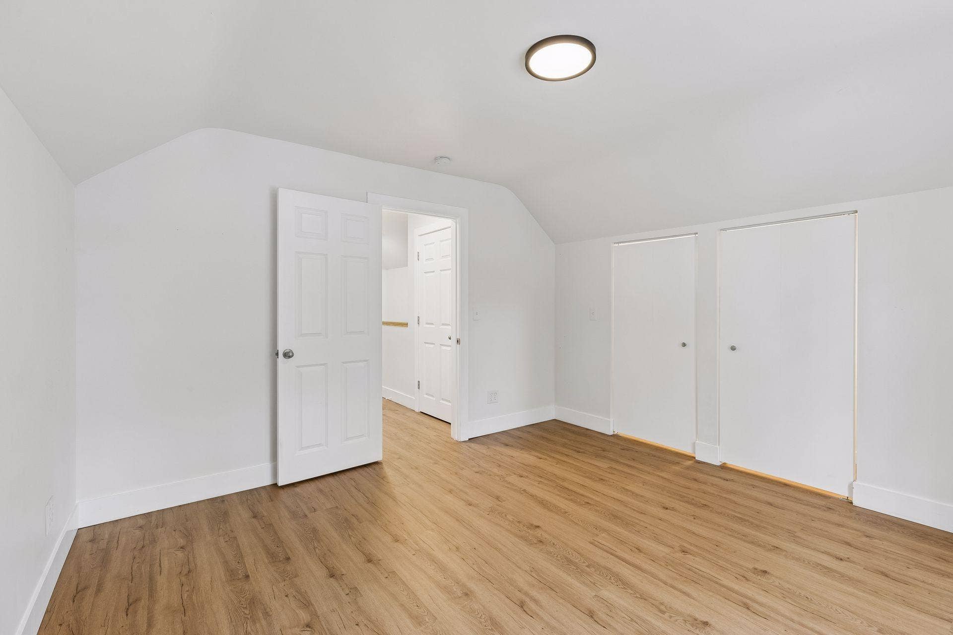 2533 Polk Street NE, 2, Minneapolis, MN 55418 Unit 1: Two doors, even more storage! Enjoy easy access to additional closet and storage space.