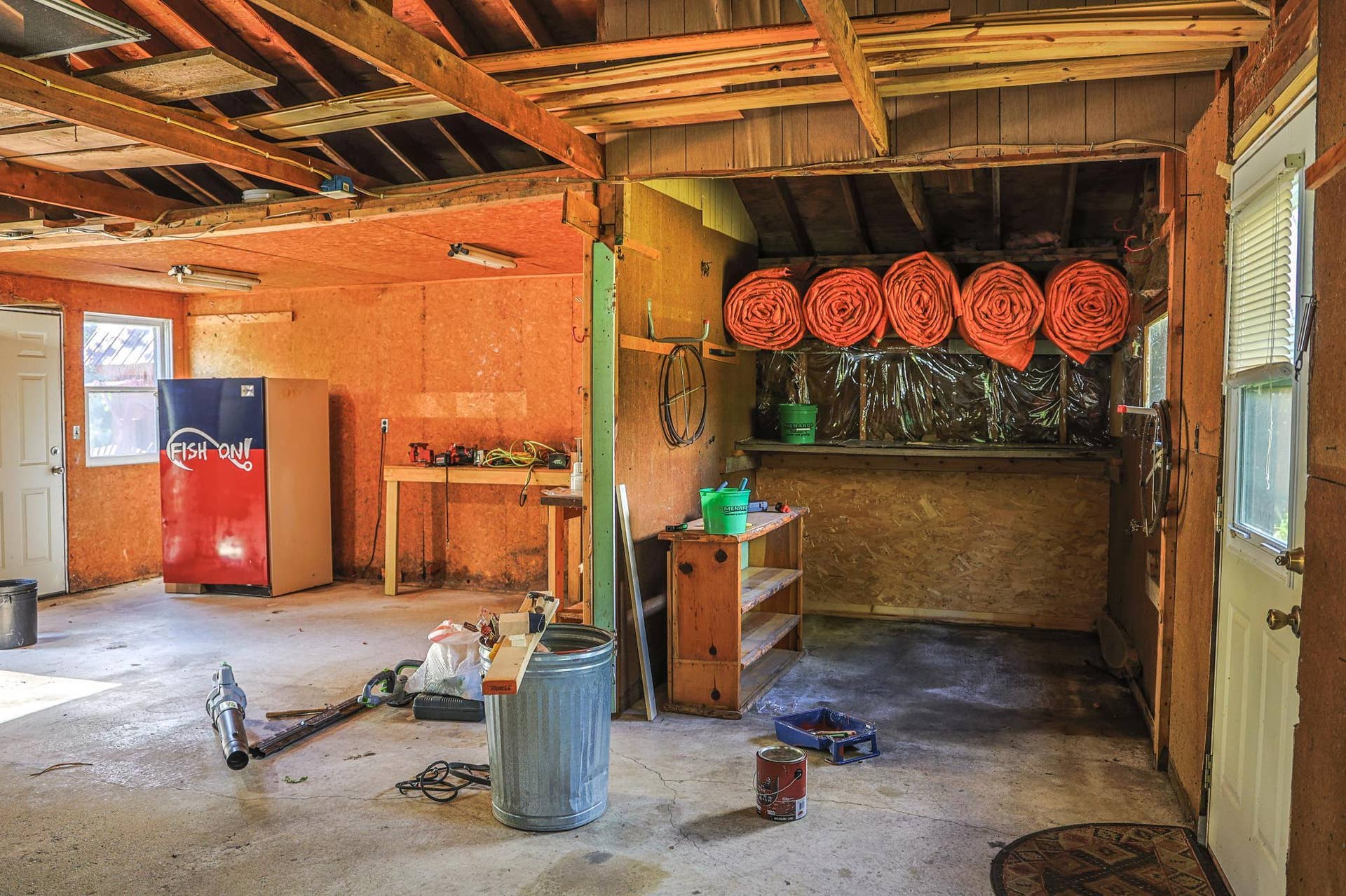 9806 Green Acres Court NE, #13, Bemidji, MN 56601 Detached Garage Interior 2.jpg