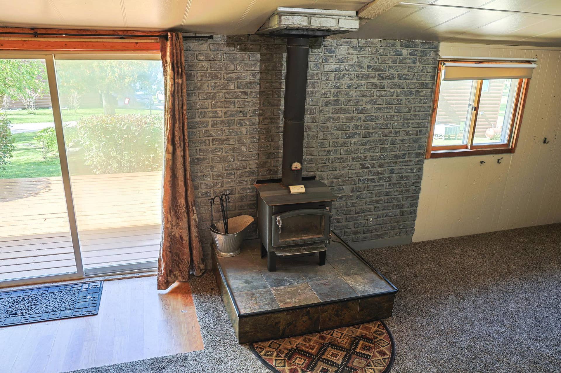 9806 Green Acres Court NE, #13, Bemidji, MN 56601 Wood Stove.jpg