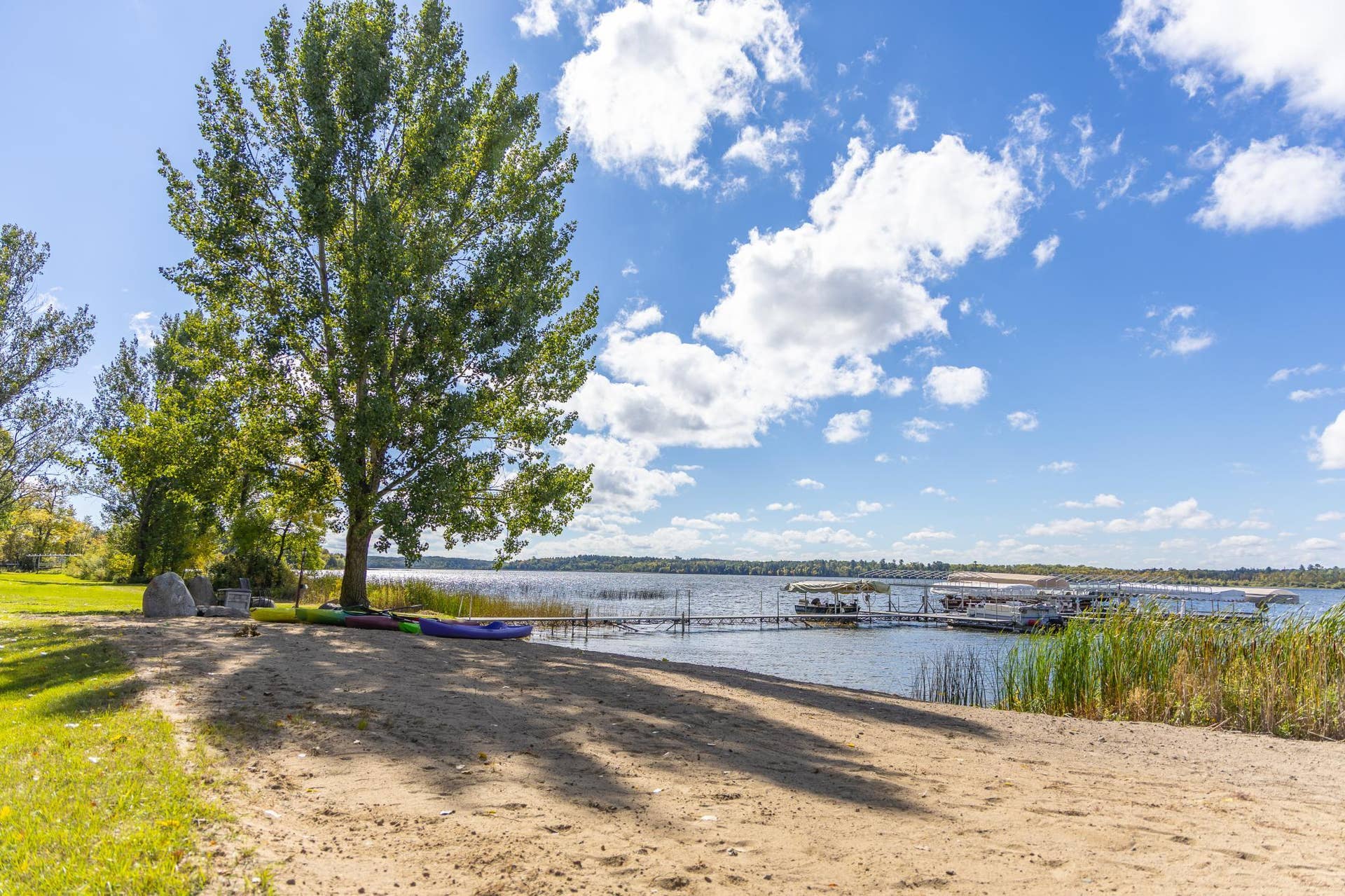 9806 Green Acres Court NE, #13, Bemidji, MN 56601 Shared Amenities - Sandy Beach.jpg
