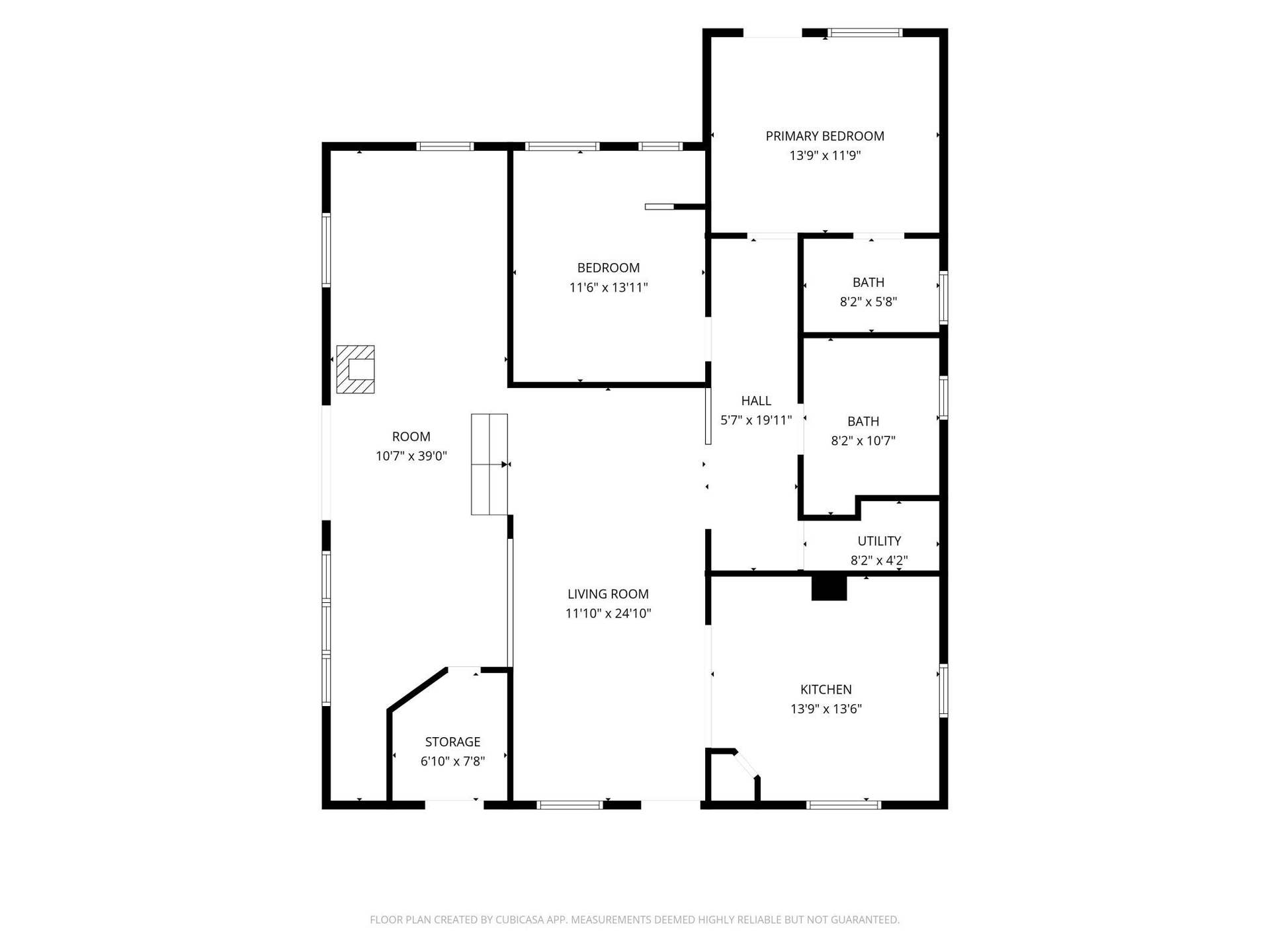 9806 Green Acres Court NE, #13, Bemidji, MN 56601 Floor Plan.jpg