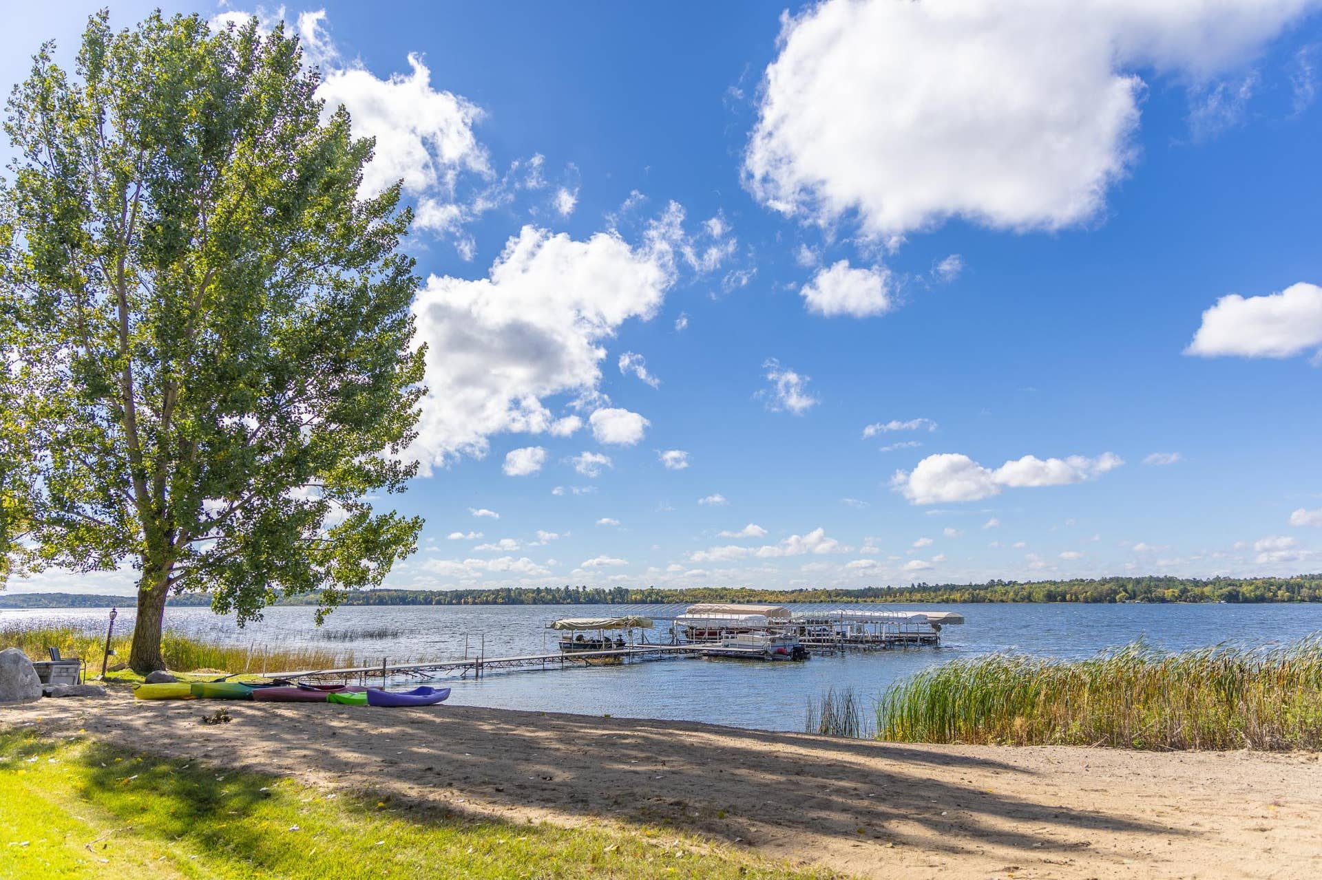 9806 Green Acres Court NE, #13, Bemidji, MN 56601 Shared Amenities - Sandy Beach.jpg