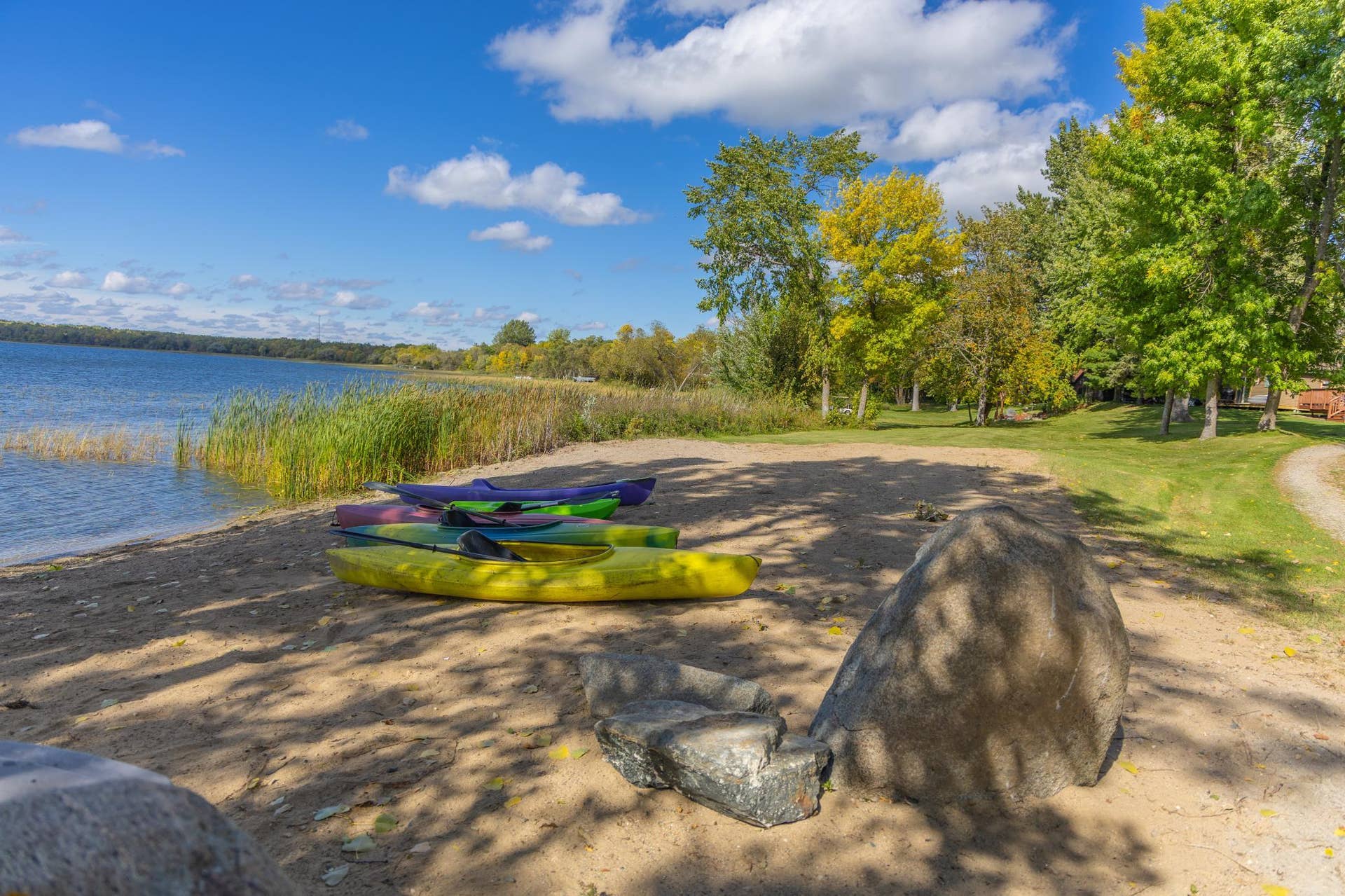 9806 Green Acres Court NE, #13, Bemidji, MN 56601 Shared Amenities - Sandy Beach.jpg