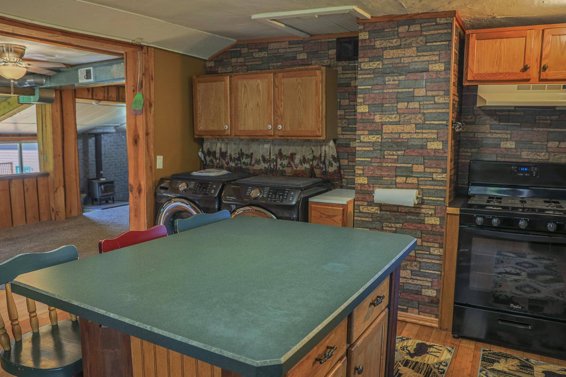 9806 Green Acres Court NE, #13, Bemidji, MN 56601 Kitchen Center Island.jpg