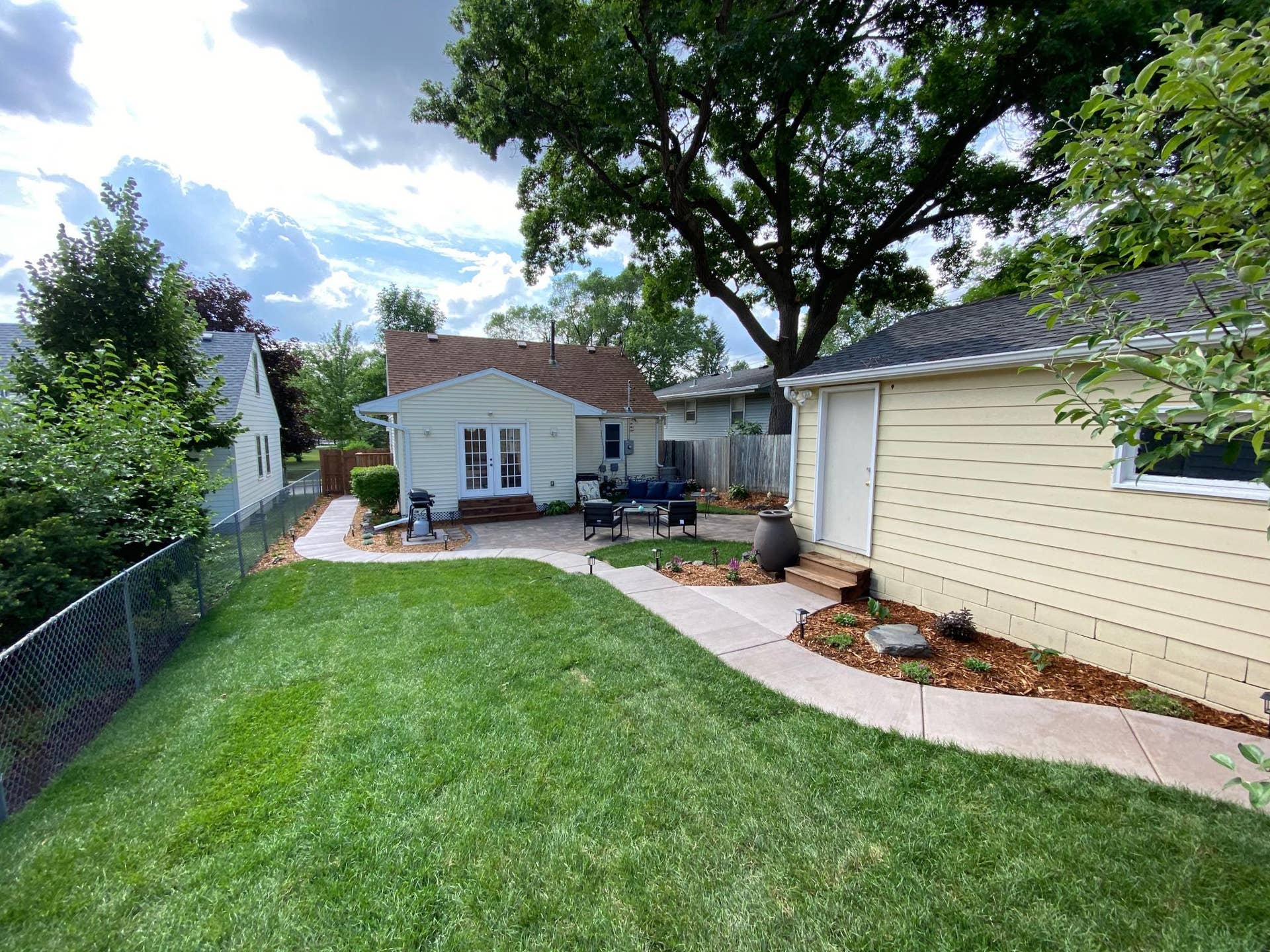 Backyard
