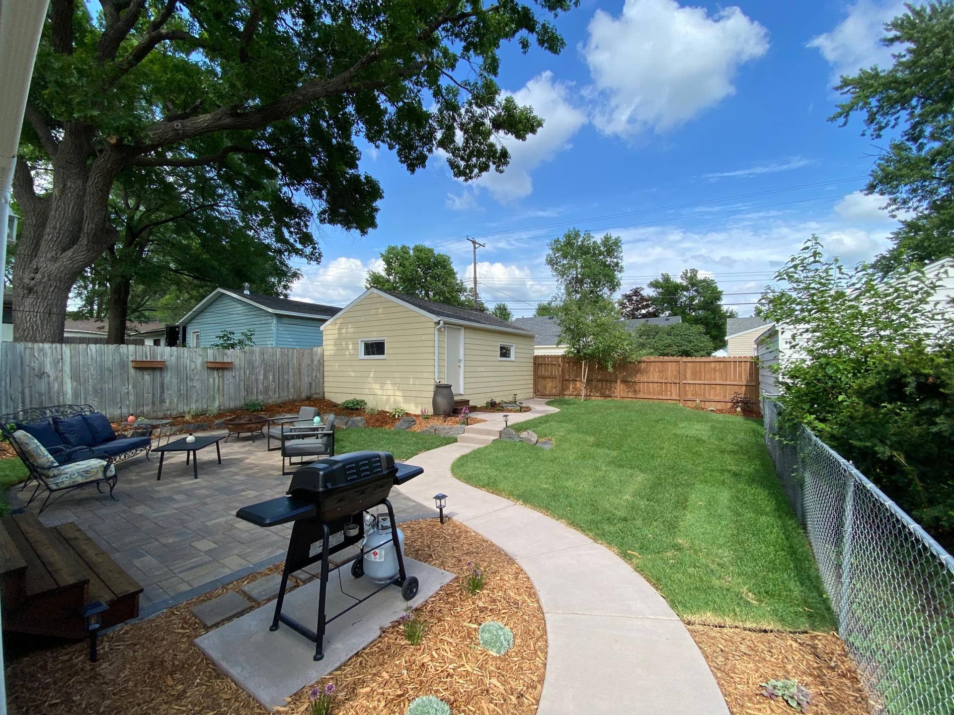 Backyard