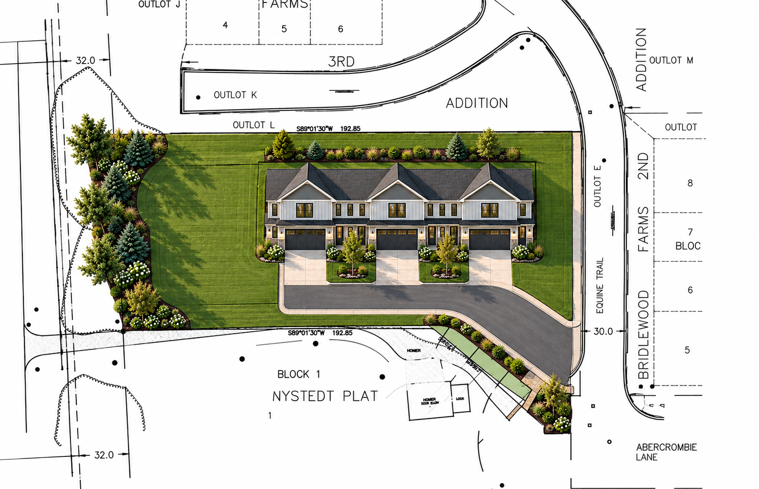 4930 Radio Drive, Woodbury, MN 55129 Townhome site renderings.png