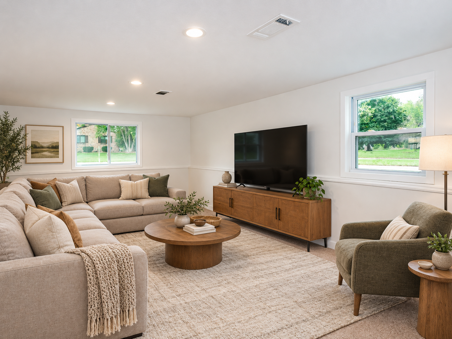 8112 Lad Parkway, Brooklyn Park, MN 55443 virtually staged