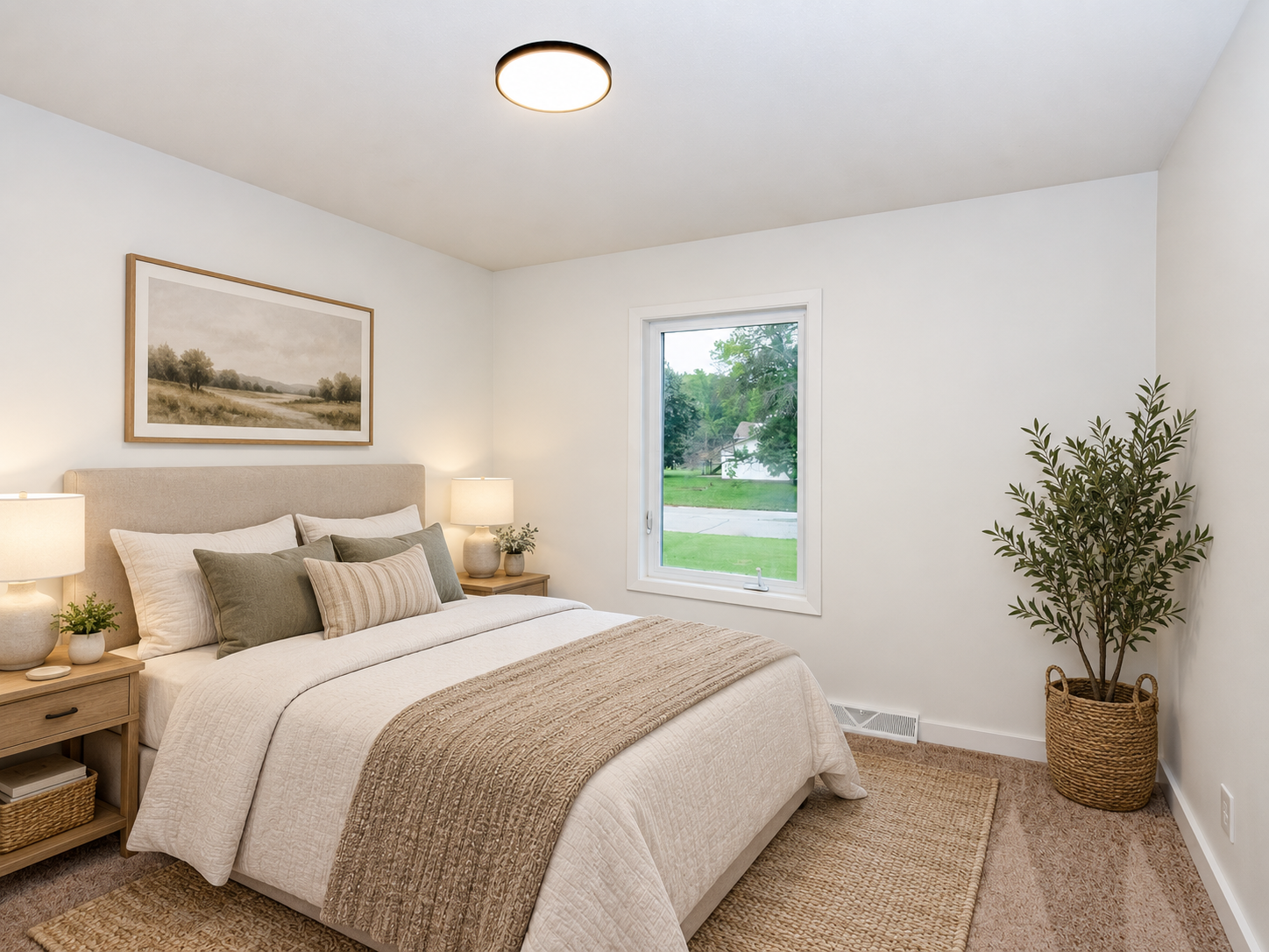 8112 Lad Parkway, Brooklyn Park, MN 55443 virtually staged