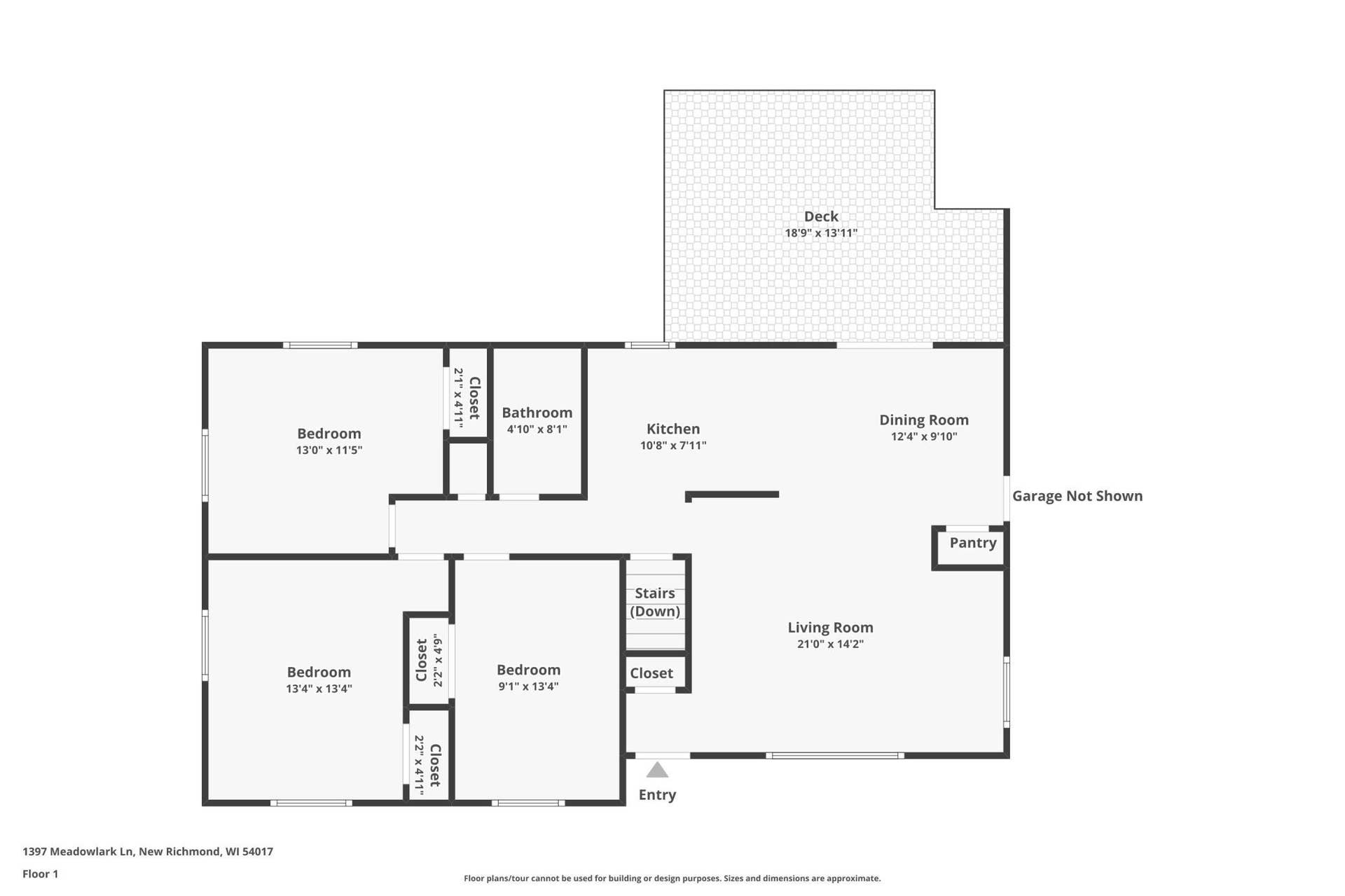 1397 Meadowlark Lane, New Richmond, WI 54017 Floor 1