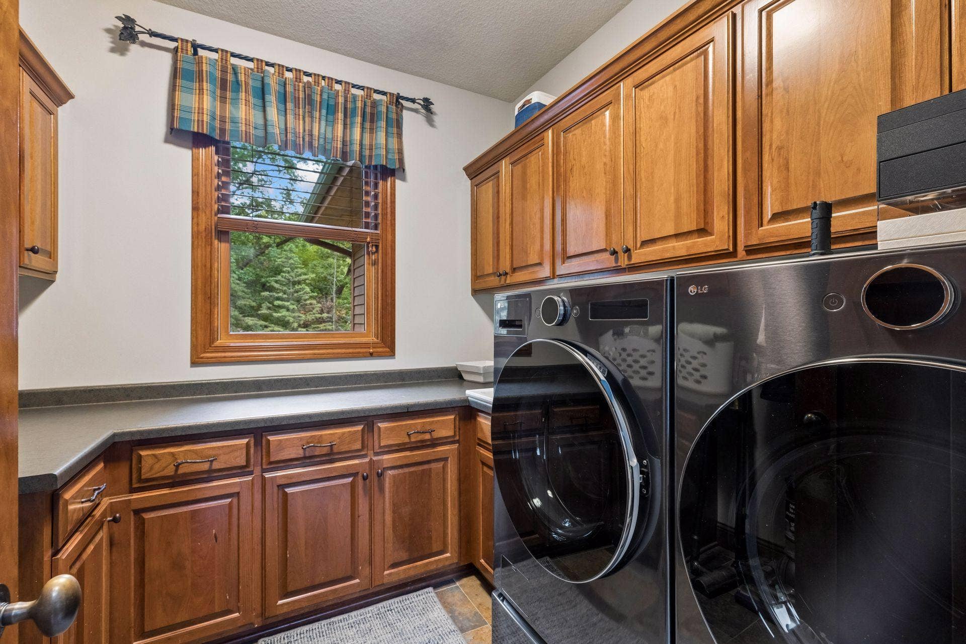 Main level laundry