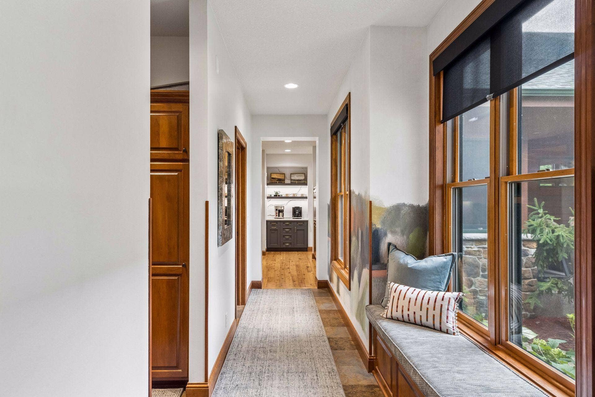 Custom finishes throughout