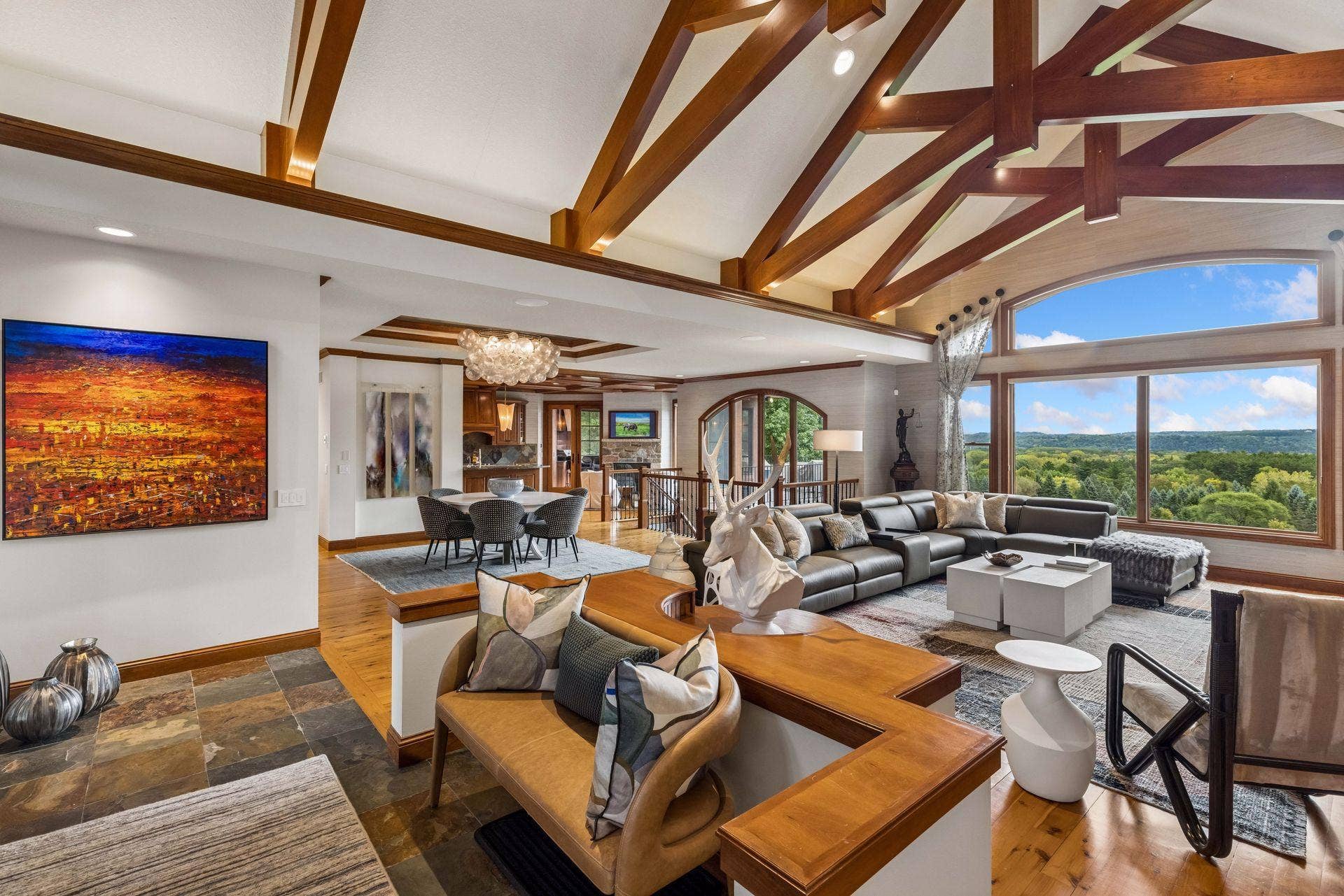 Welcome Home! This view will never get old.