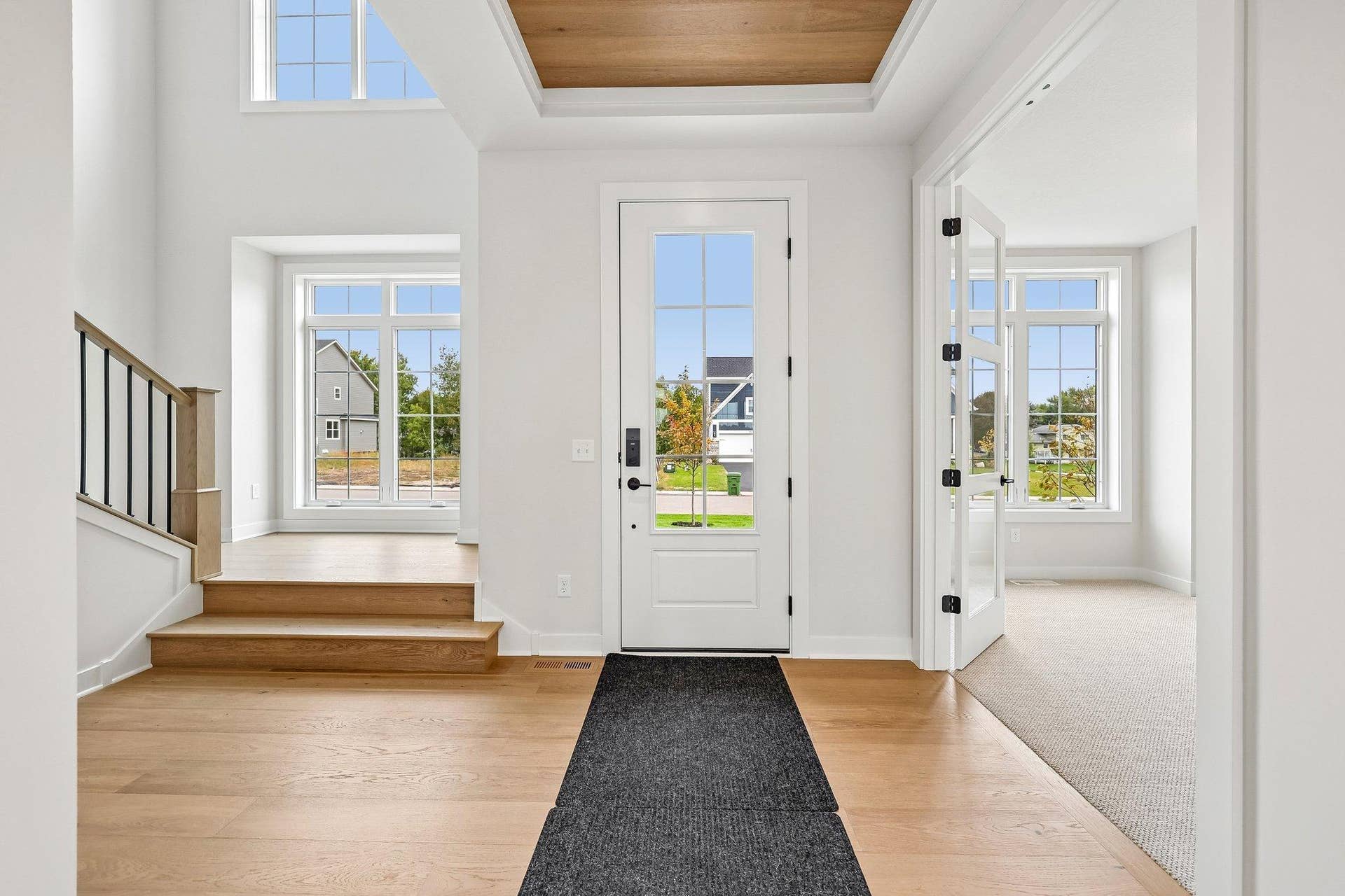 Photo taken from actual home.