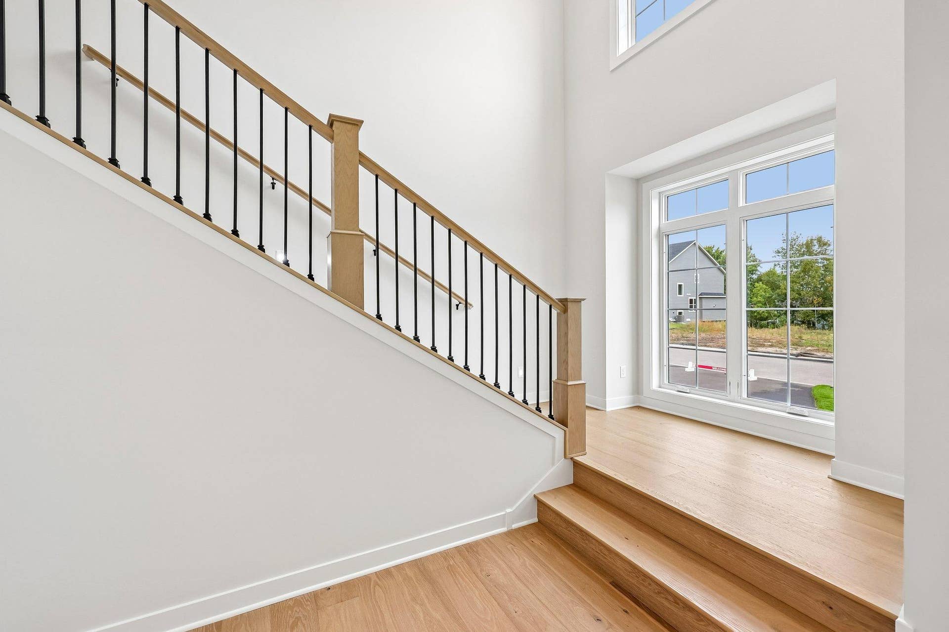 Photo taken from actual home.