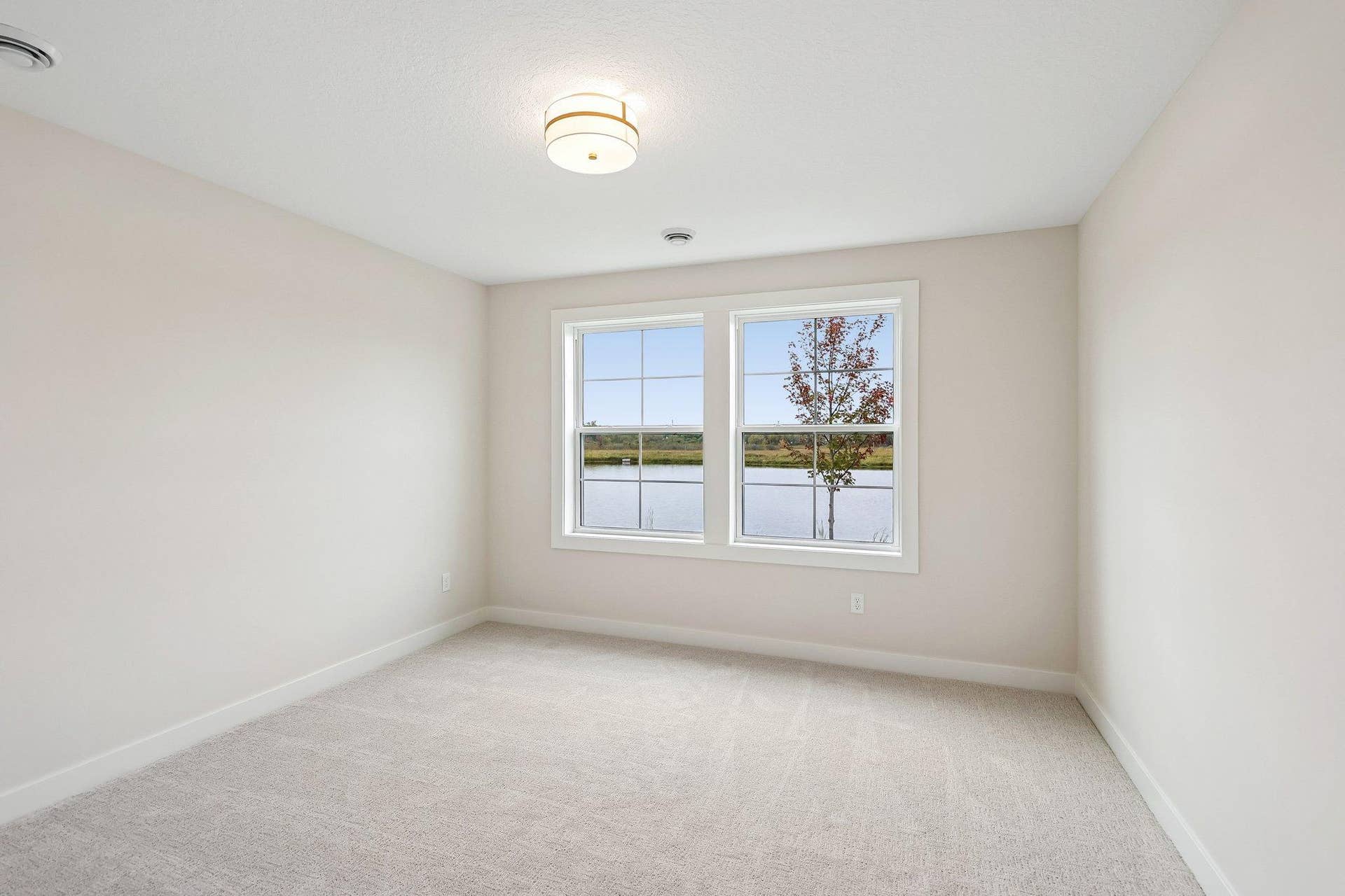 Photo taken from actual home.