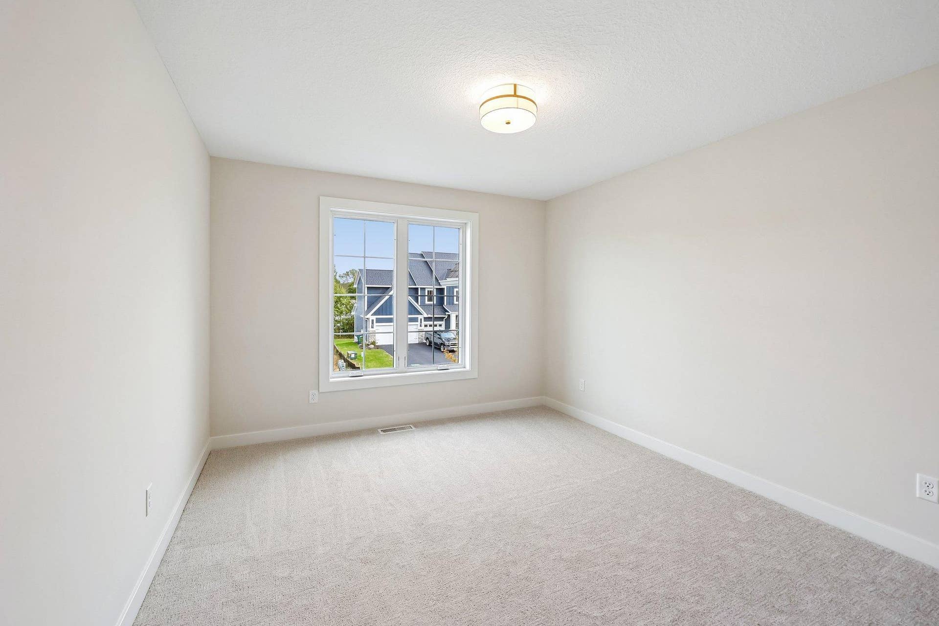 Photo taken from actual home.