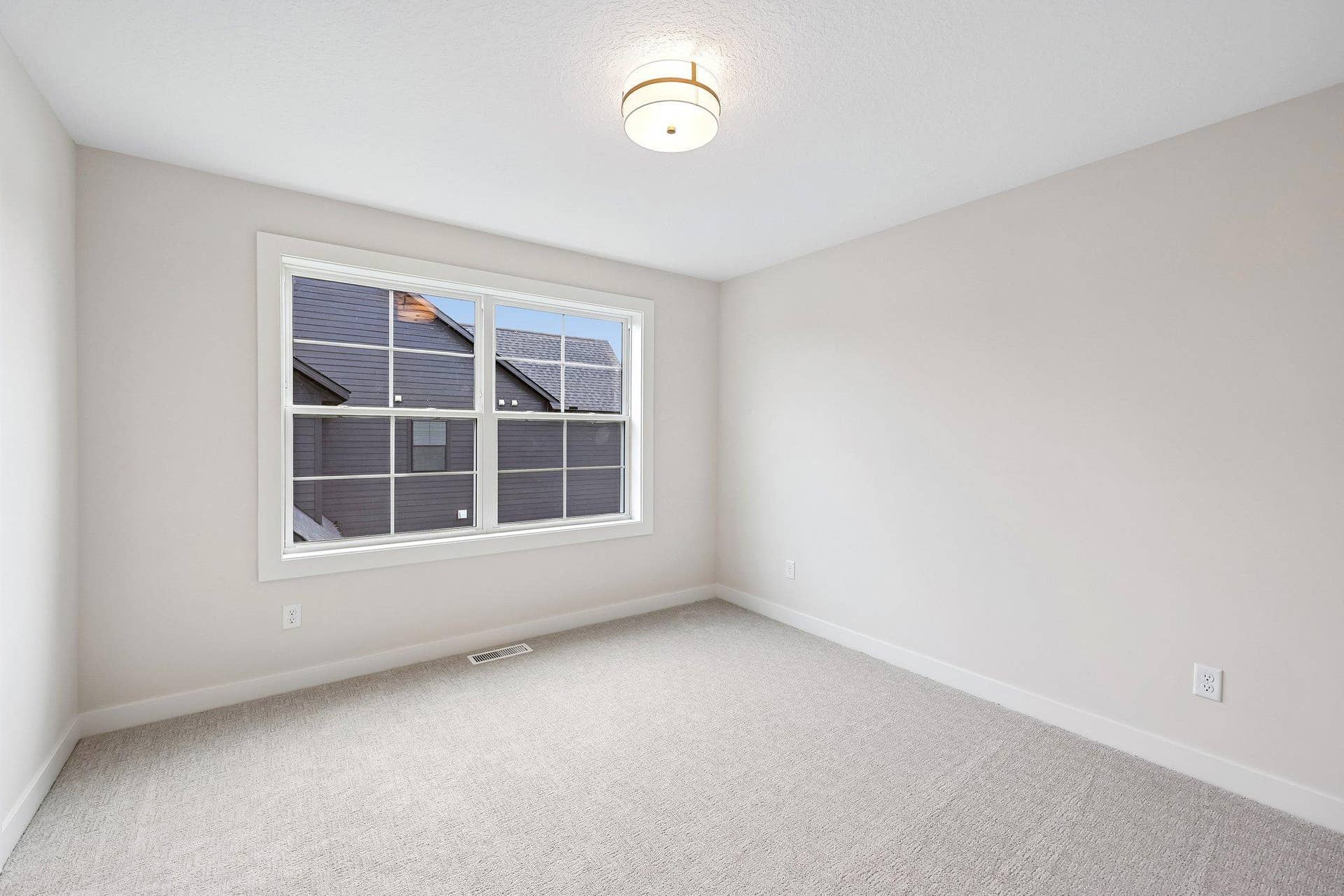 Photo taken from actual home.