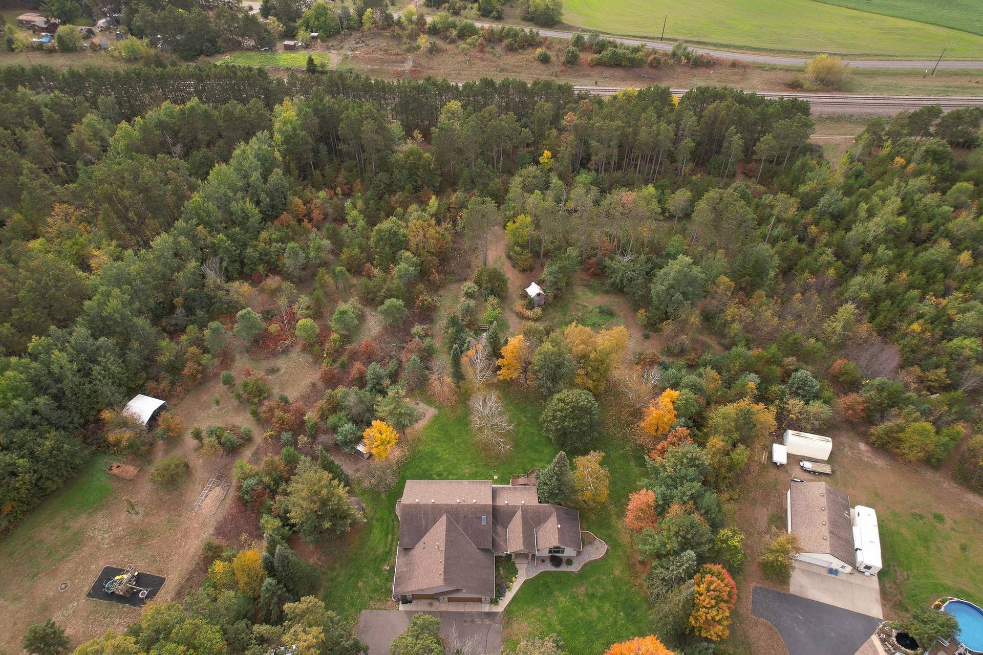 8795 Lakewood Shore Road NW, Rice, MN 56367 8795 Lakewood Fall-10.jpg