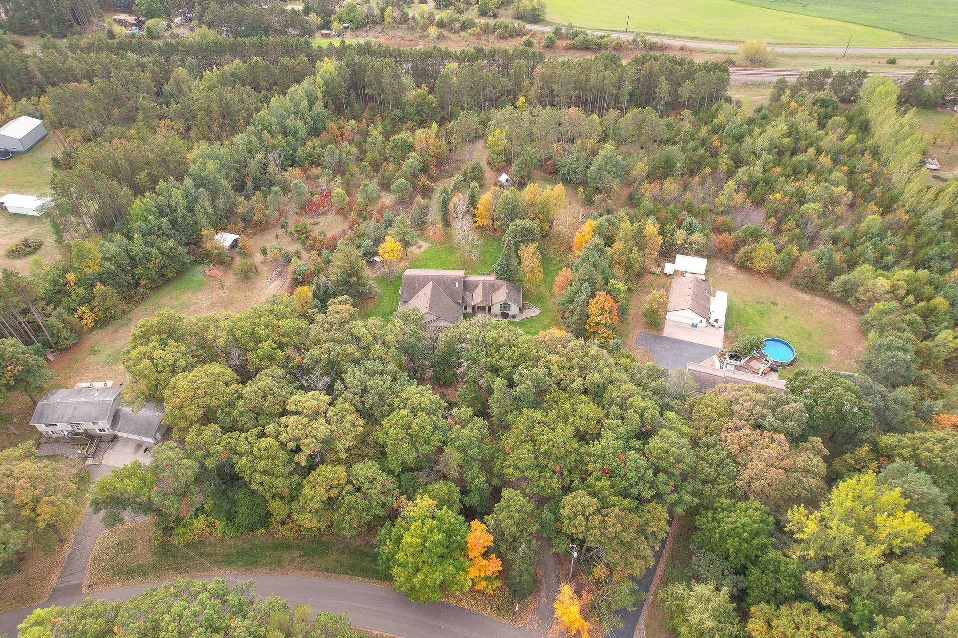 8795 Lakewood Shore Road NW, Rice, MN 56367 8795 Lakewood Fall-09.jpg
