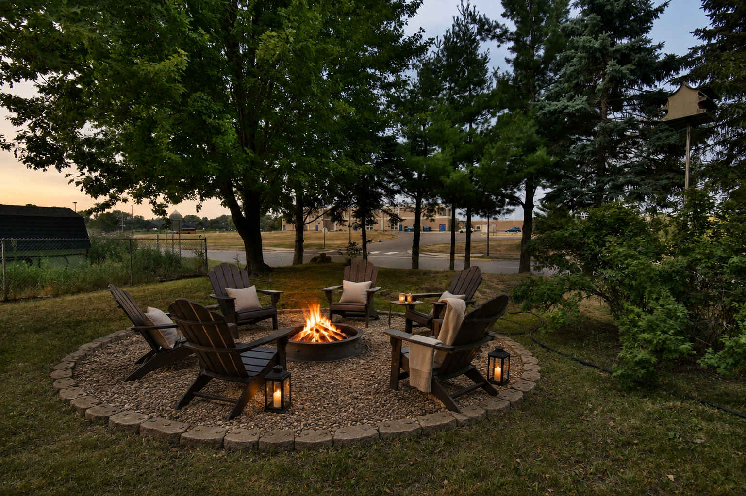 1043 Lawrence Circle, Sartell, MN 56377 Virtually staged back yard firepit area.png