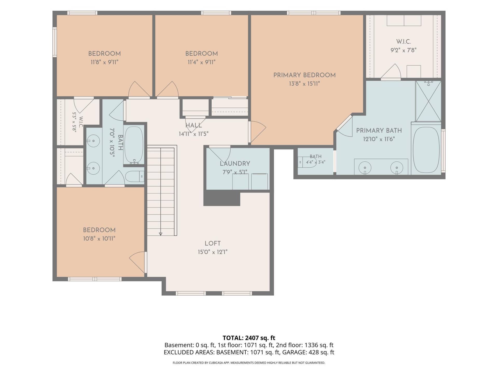 9135 Lighthouse Lane, Woodbury, MN 55129 2D Floor plan for 9135 Lighthouse Lane_2.jpg