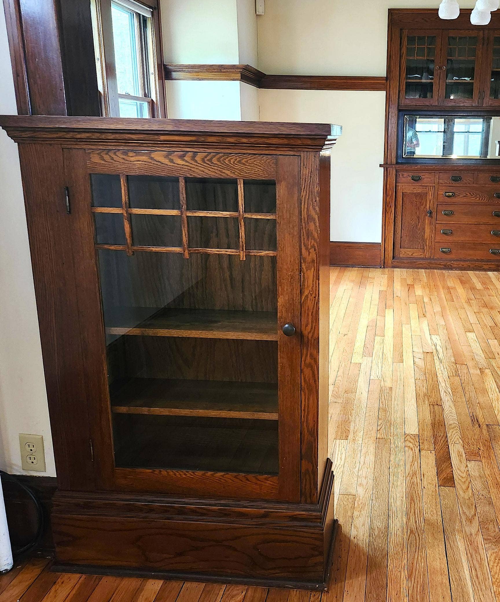690 Ohio Street, 104, Saint Paul, MN 55107 Gorgeous Glass Bookcases.jpg