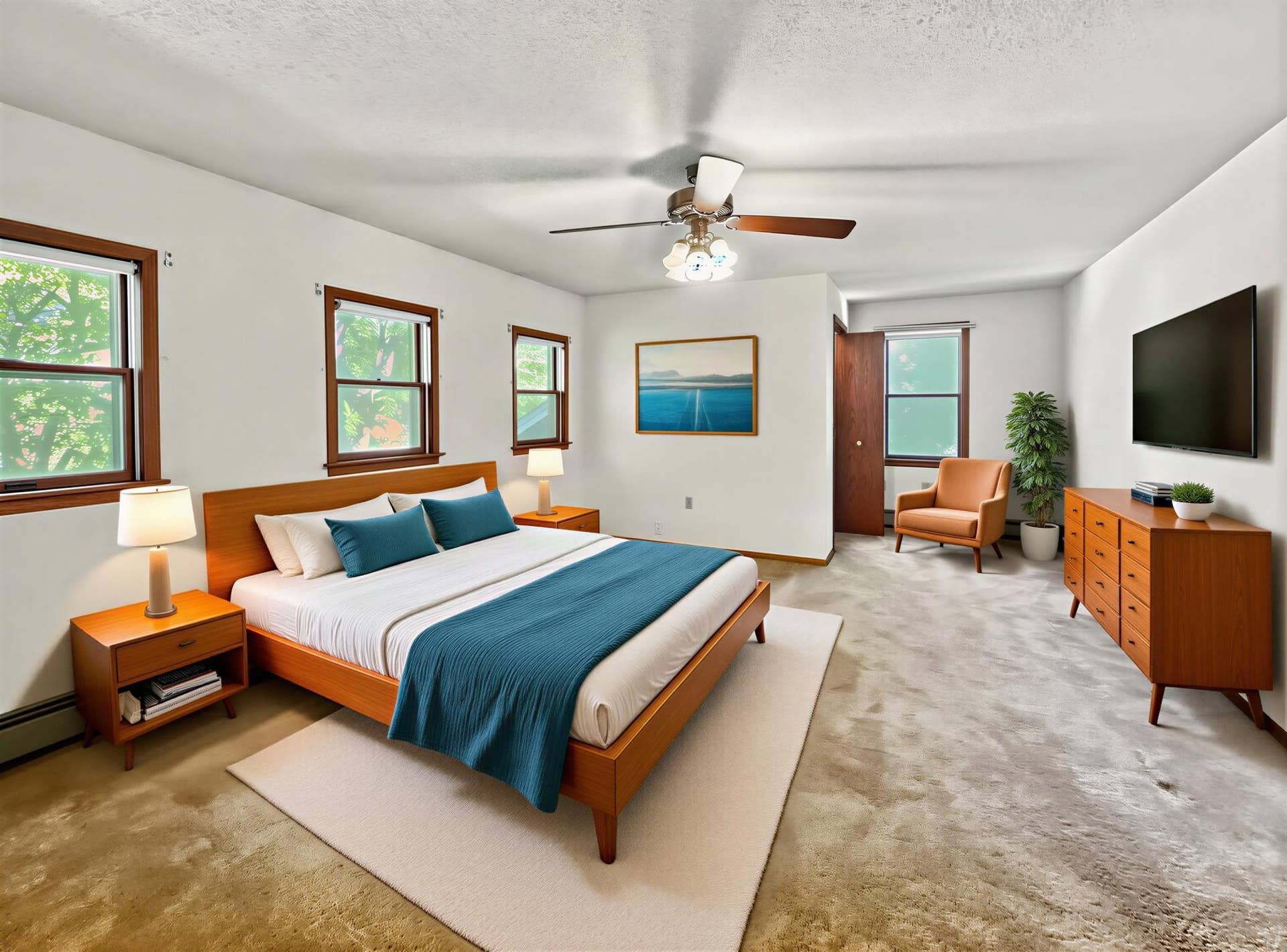 690 Ohio Street, 104, Saint Paul, MN 55107 HUGE Primary Bedroom w Double walk-in closet on each end. Could also be split into 2 bedrooms.jpg