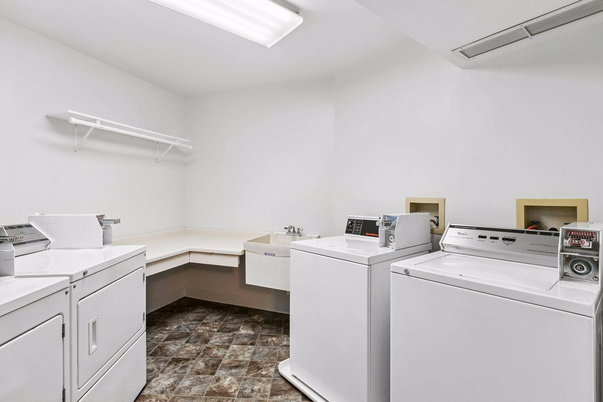 720 3rd Avenue NE, #120, 71, Minneapolis, MN 55413 The building has shared laundry facilities. This room is just a few doors down the hall from your unit.