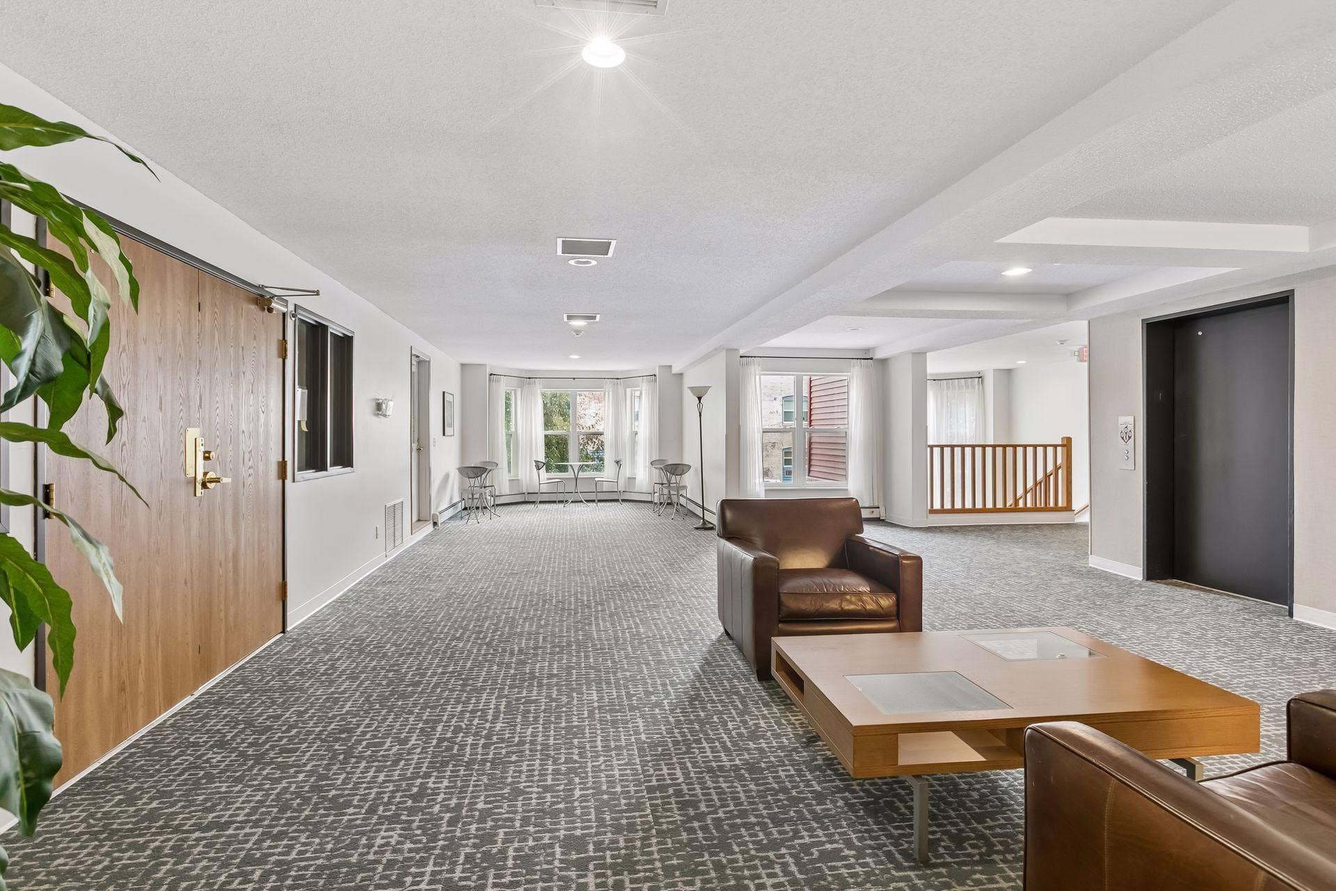 720 3rd Avenue NE, #120, 71, Minneapolis, MN 55413 The community room is thru the double doors on your left, the convenient elevator is to your right.