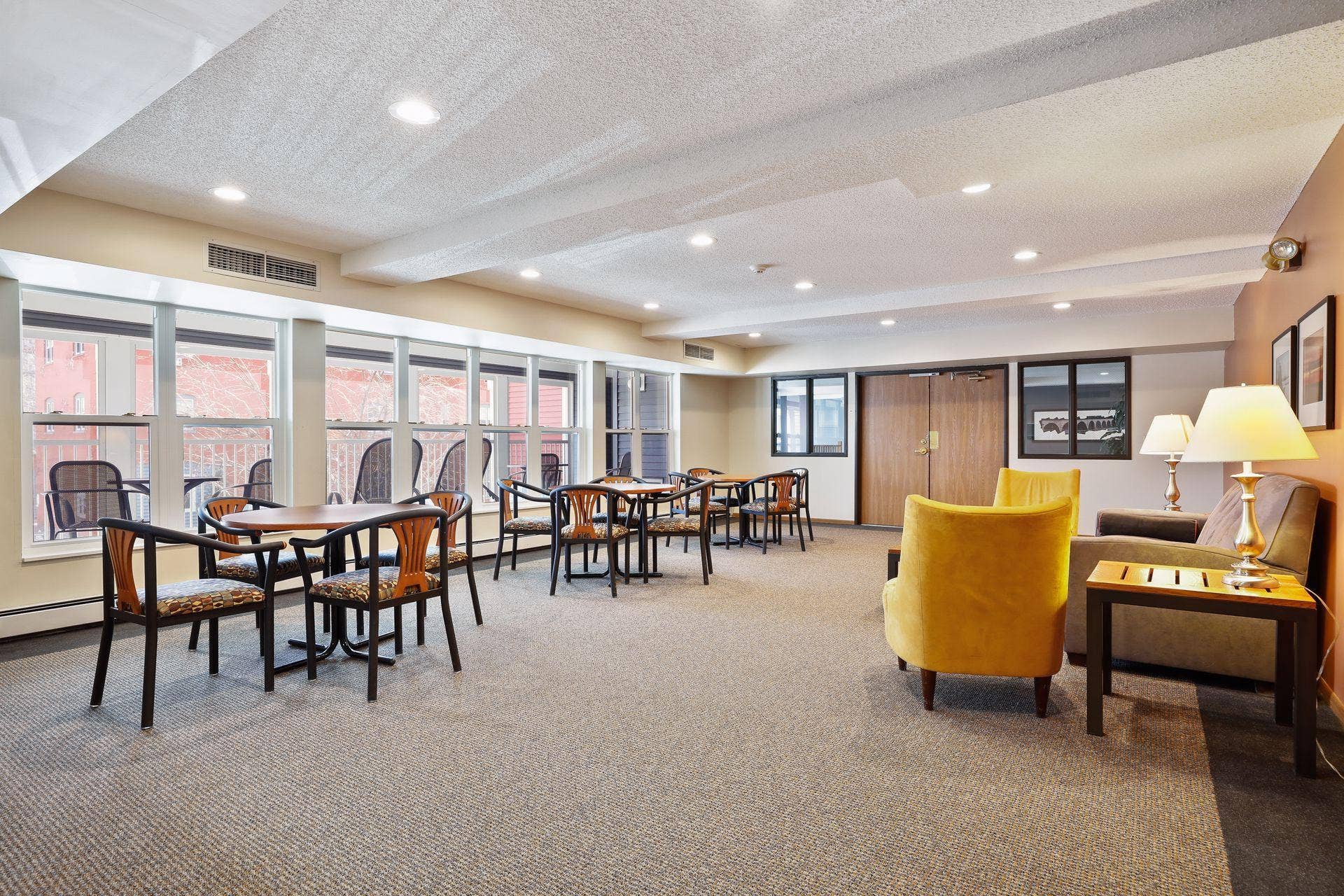 720 3rd Avenue NE, #120, 71, Minneapolis, MN 55413 Reserve the huge community room for your next event or just enjoy hanging out with your neighbors!