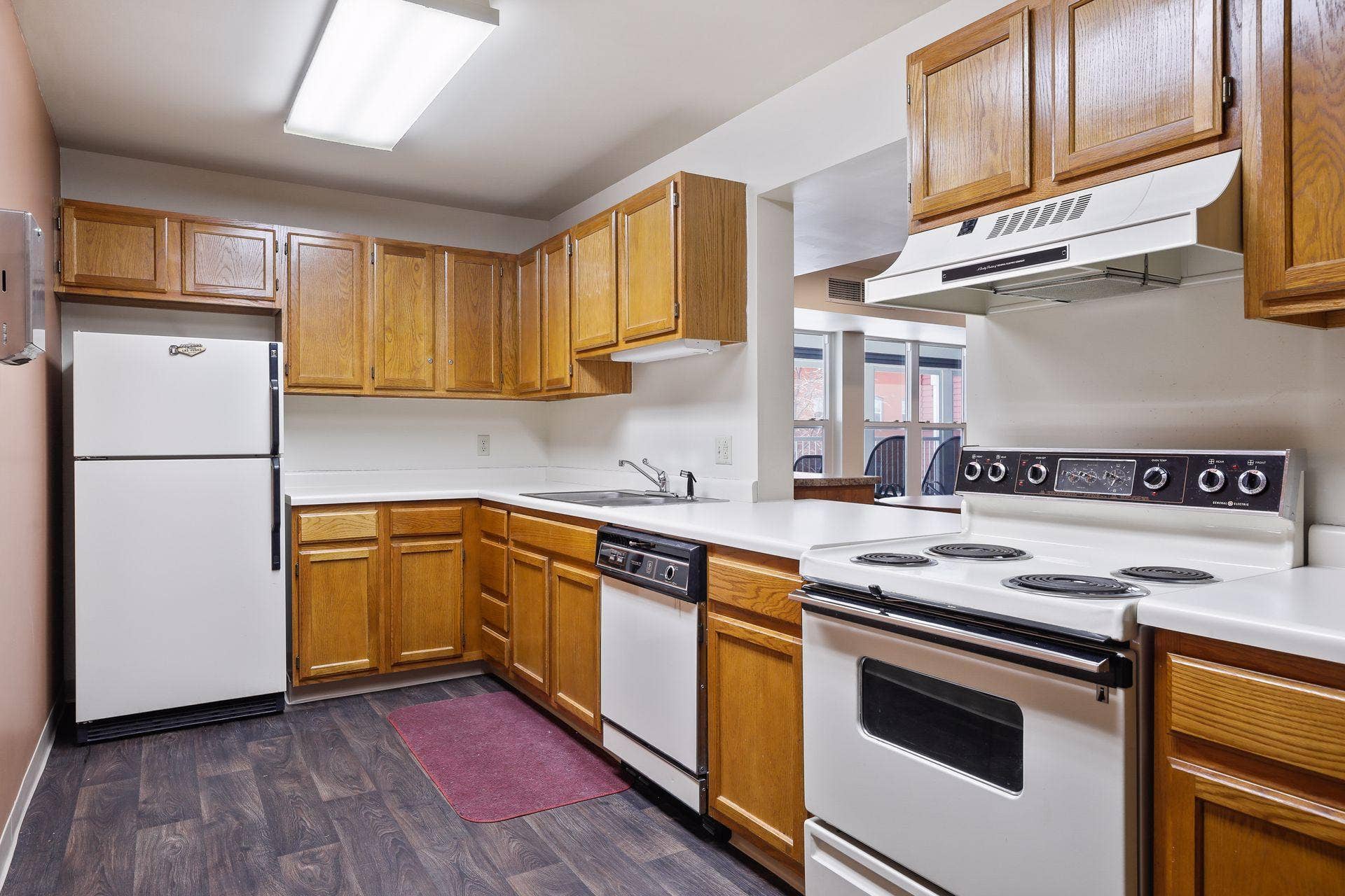 720 3rd Avenue NE, #120, 71, Minneapolis, MN 55413 The community room also has a full kitchen available to residents.