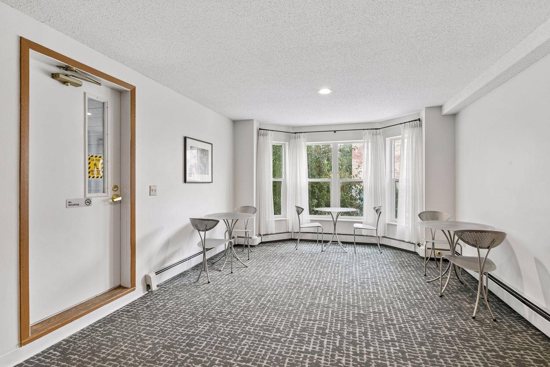 720 3rd Avenue NE, #120, 71, Minneapolis, MN 55413 Step thru the door to your left and out onto the private screened-in porch.
