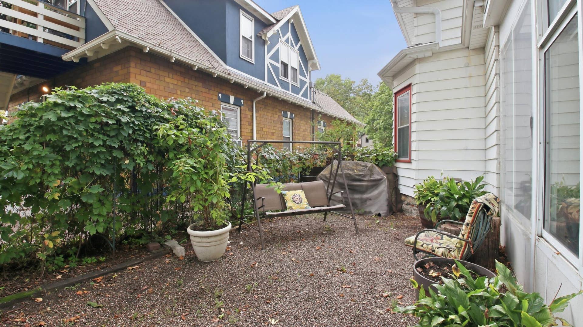820 5th Avenue SE, 50, Minneapolis, MN 55414 This area once held an above-ground pool. Now it's a summertime private haven.