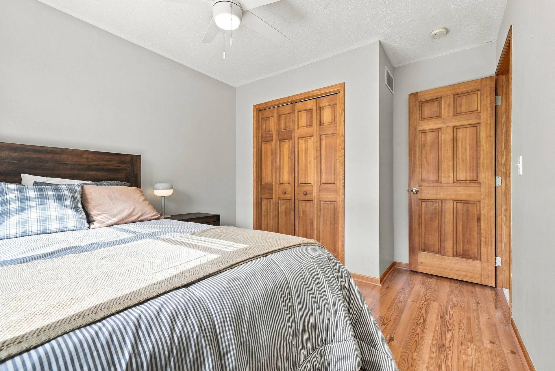 Another view of the third bedroom