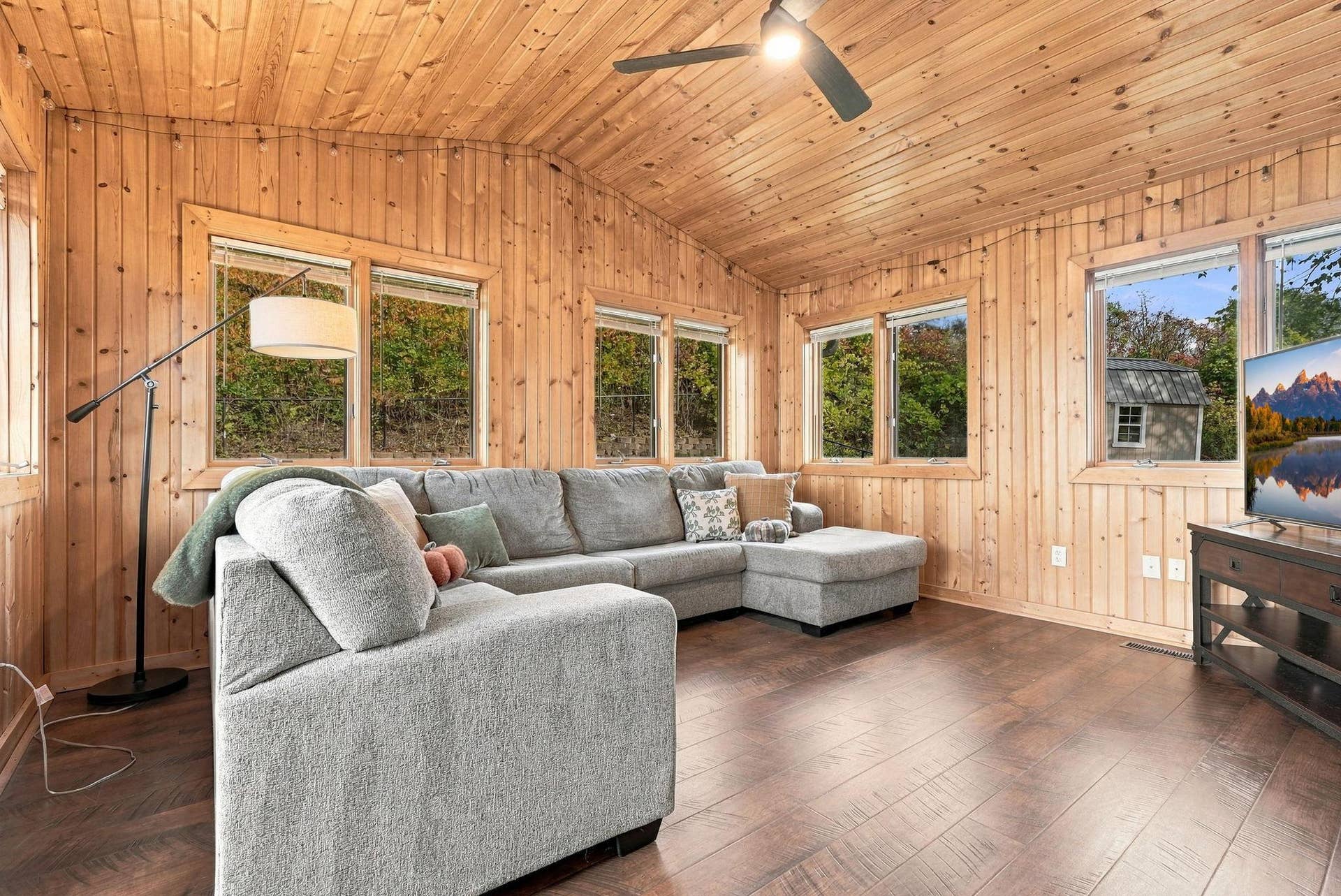 It's easy to relax in a space like this!