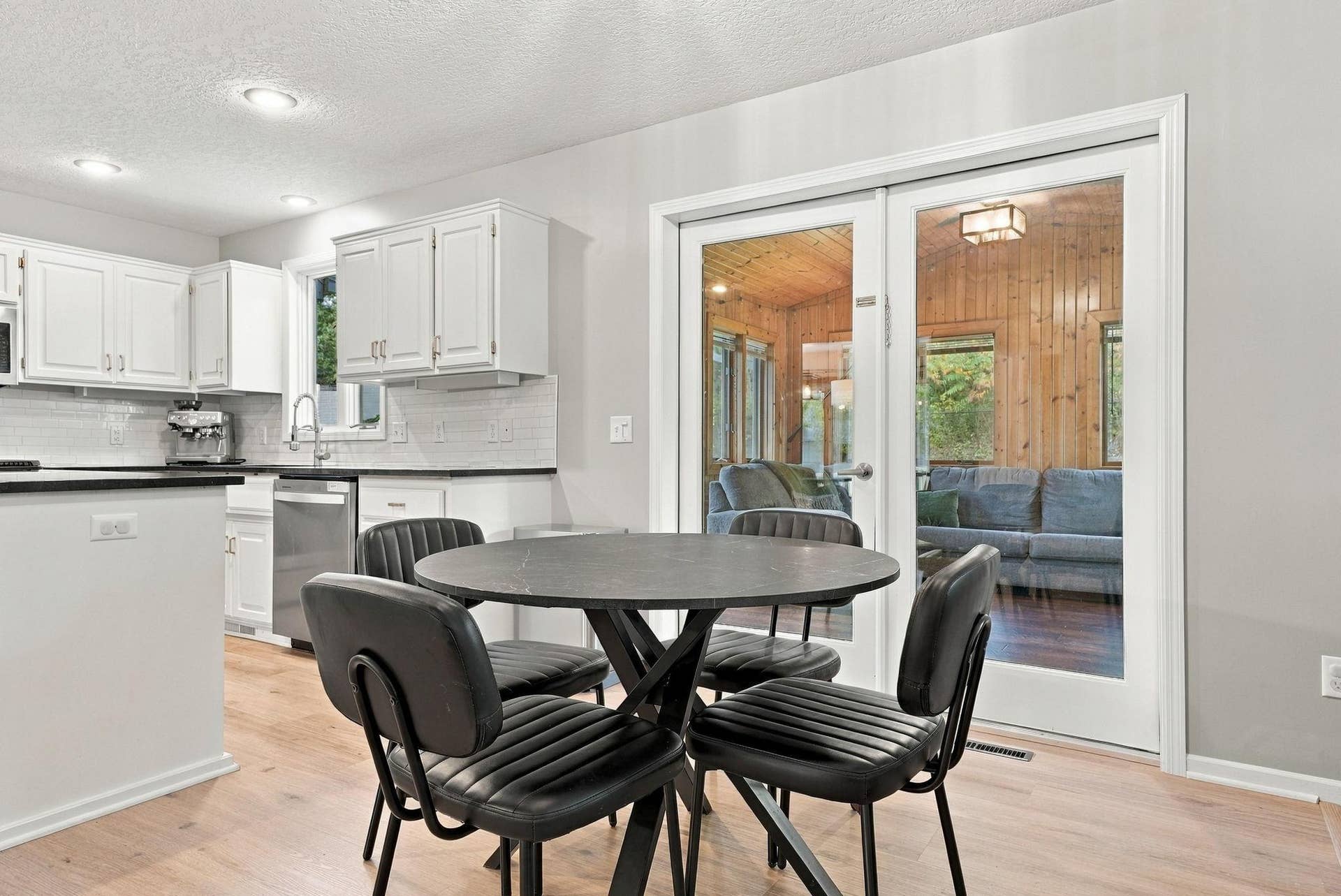 Another view of the kitchen