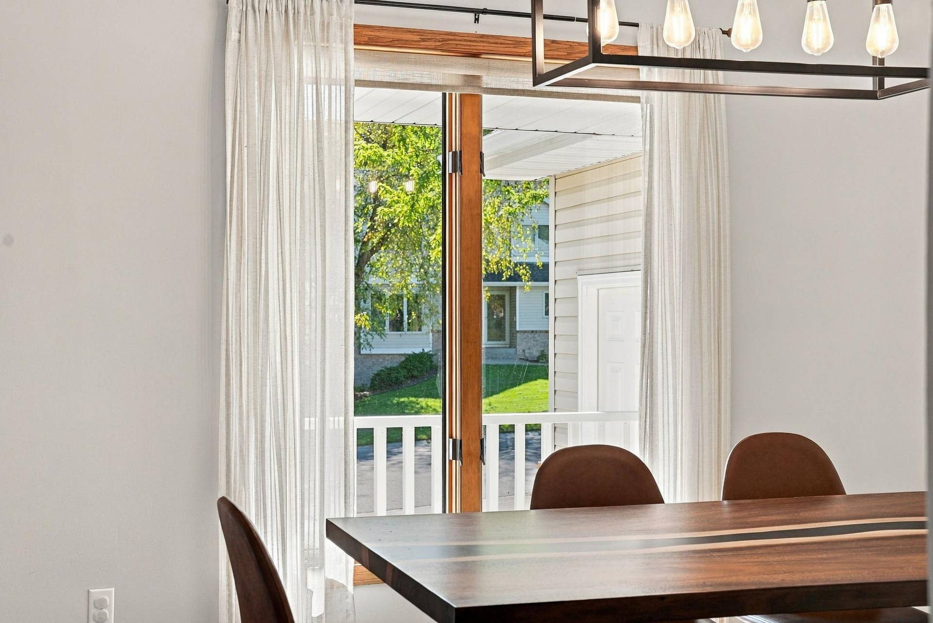 Another view of the dining room